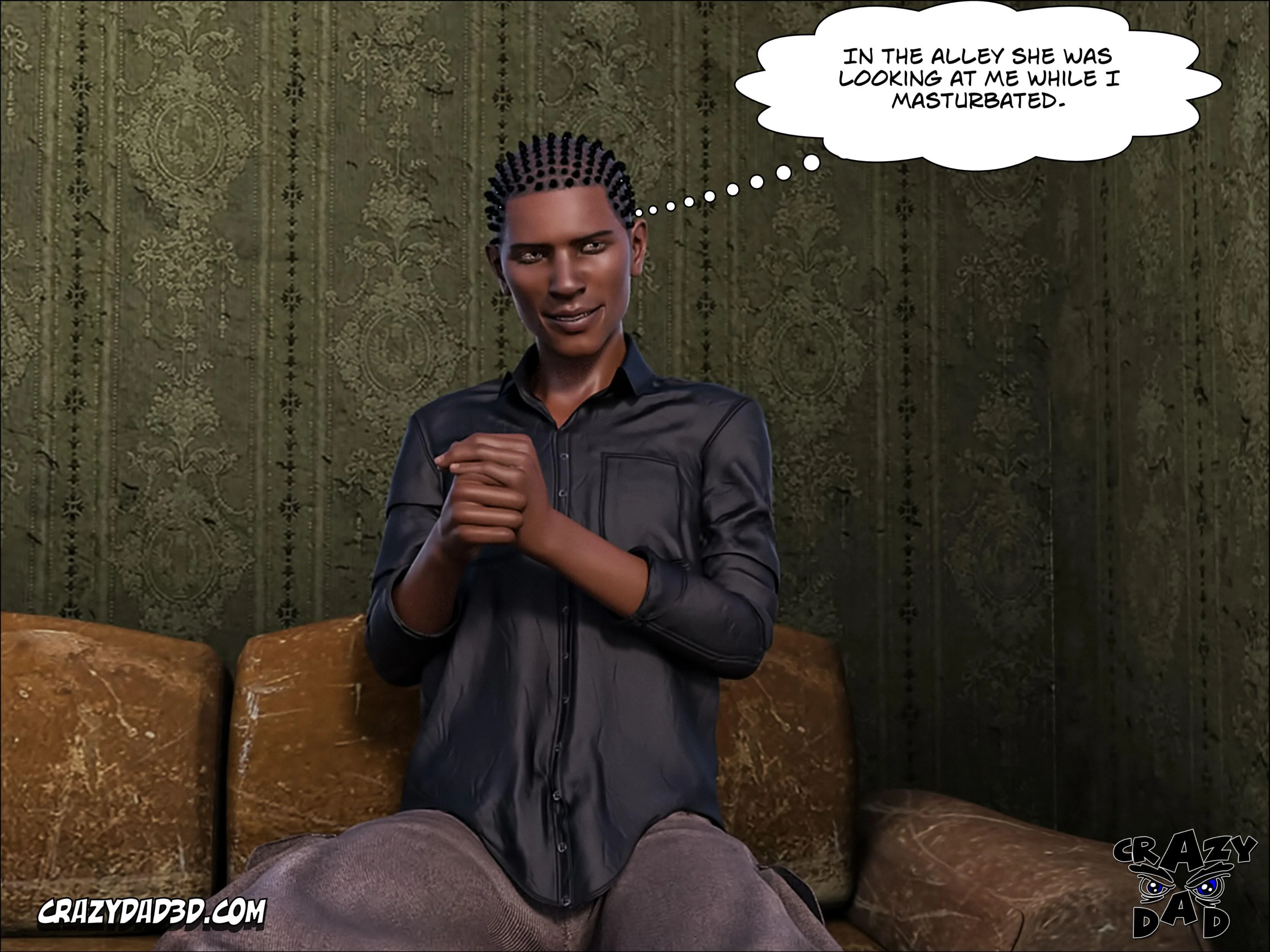 Family Sins [CrazyDad3D] - Chapter 5 — Page 48