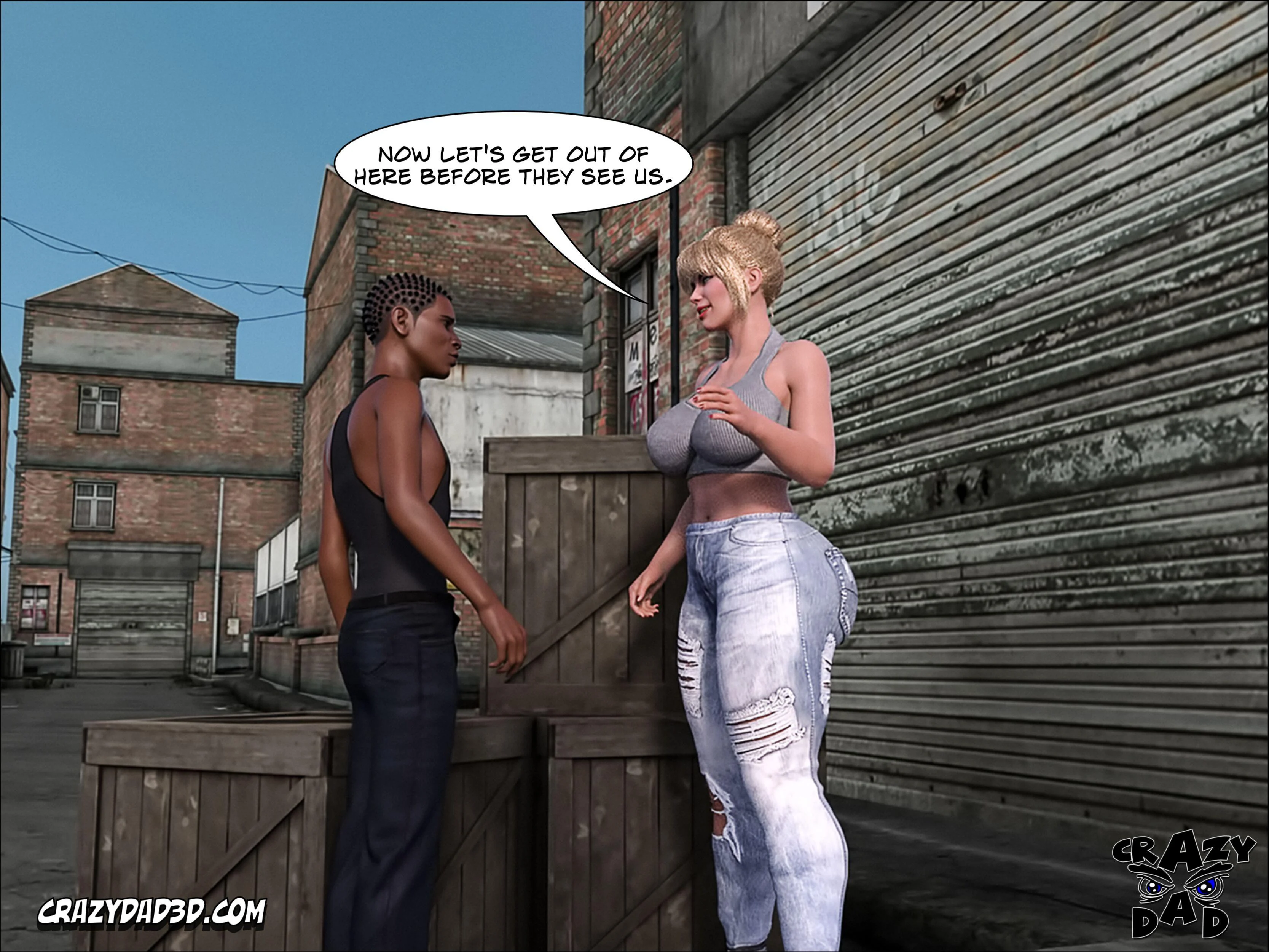 Family Sins [CrazyDad3D] - Chapter 5 — Page 5