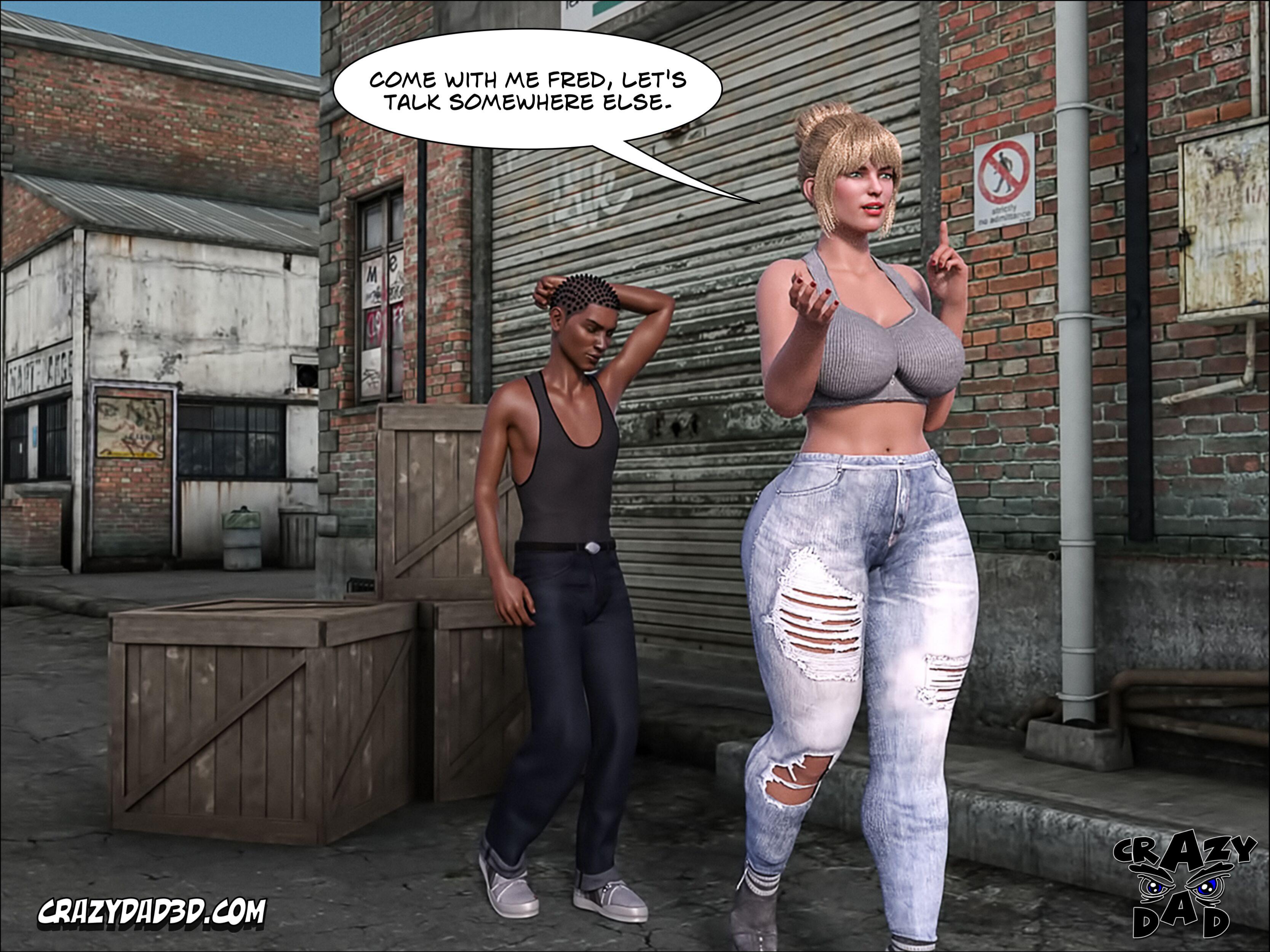 Family Sins [CrazyDad3D] - Chapter 5 — Page 6