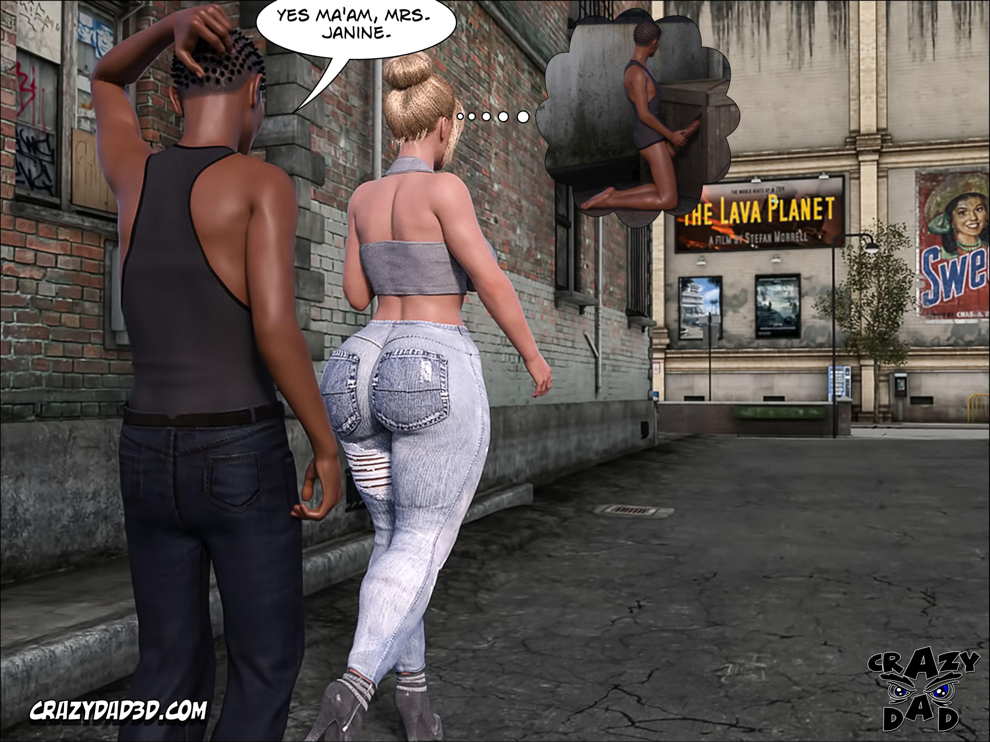 Family Sins [CrazyDad3D] - Chapter 5 — Page 7