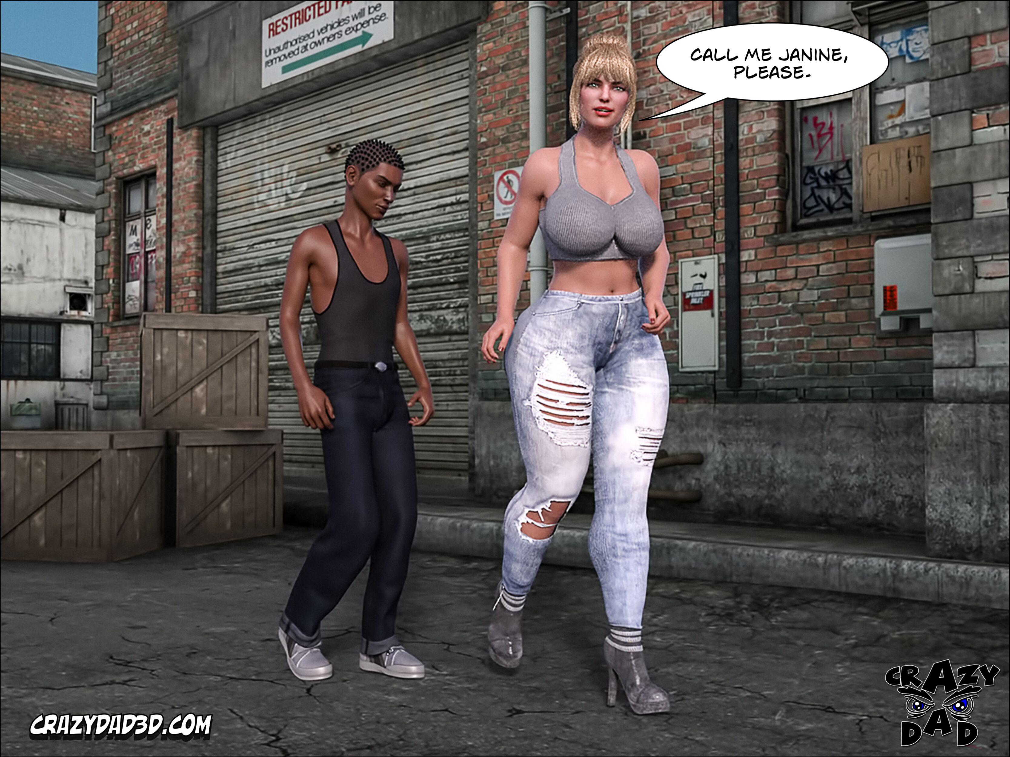 Family Sins [CrazyDad3D] - Chapter 5 — Page 8