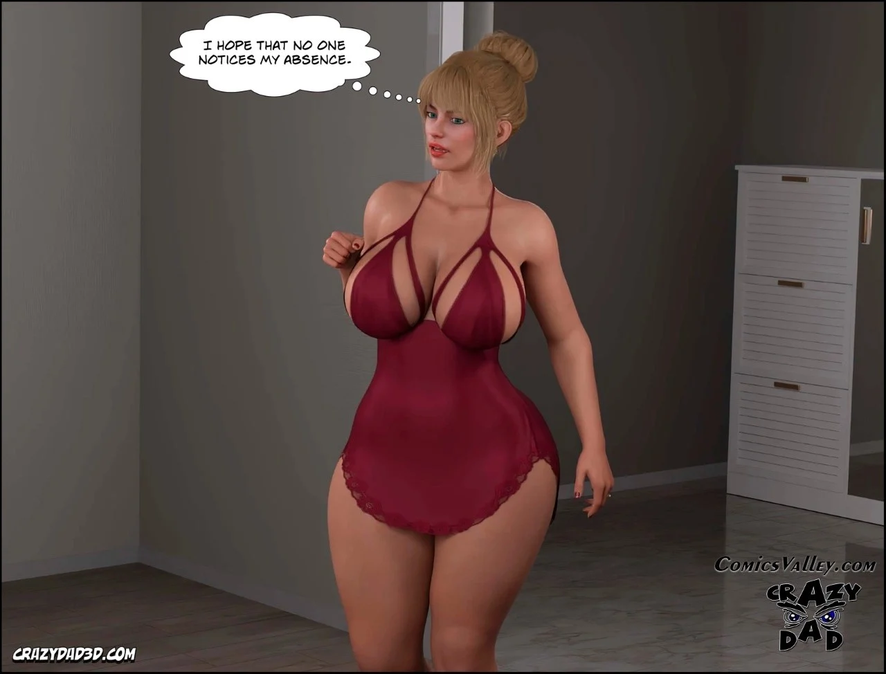 Family Sins [CrazyDad3D] - Chapter 47 — Page 16