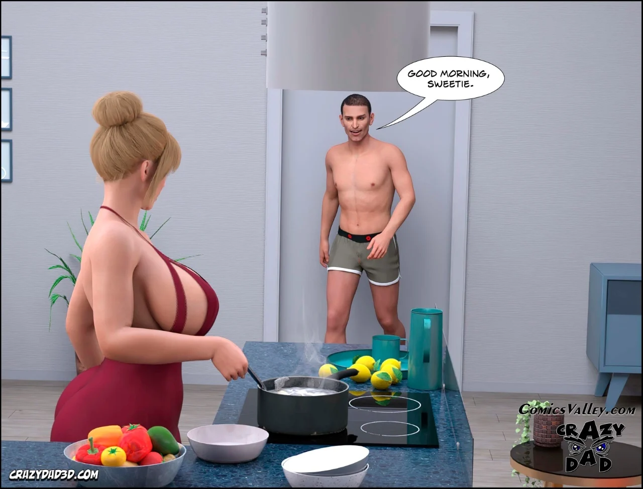 Family Sins [CrazyDad3D] - Chapter 47 — Page 18