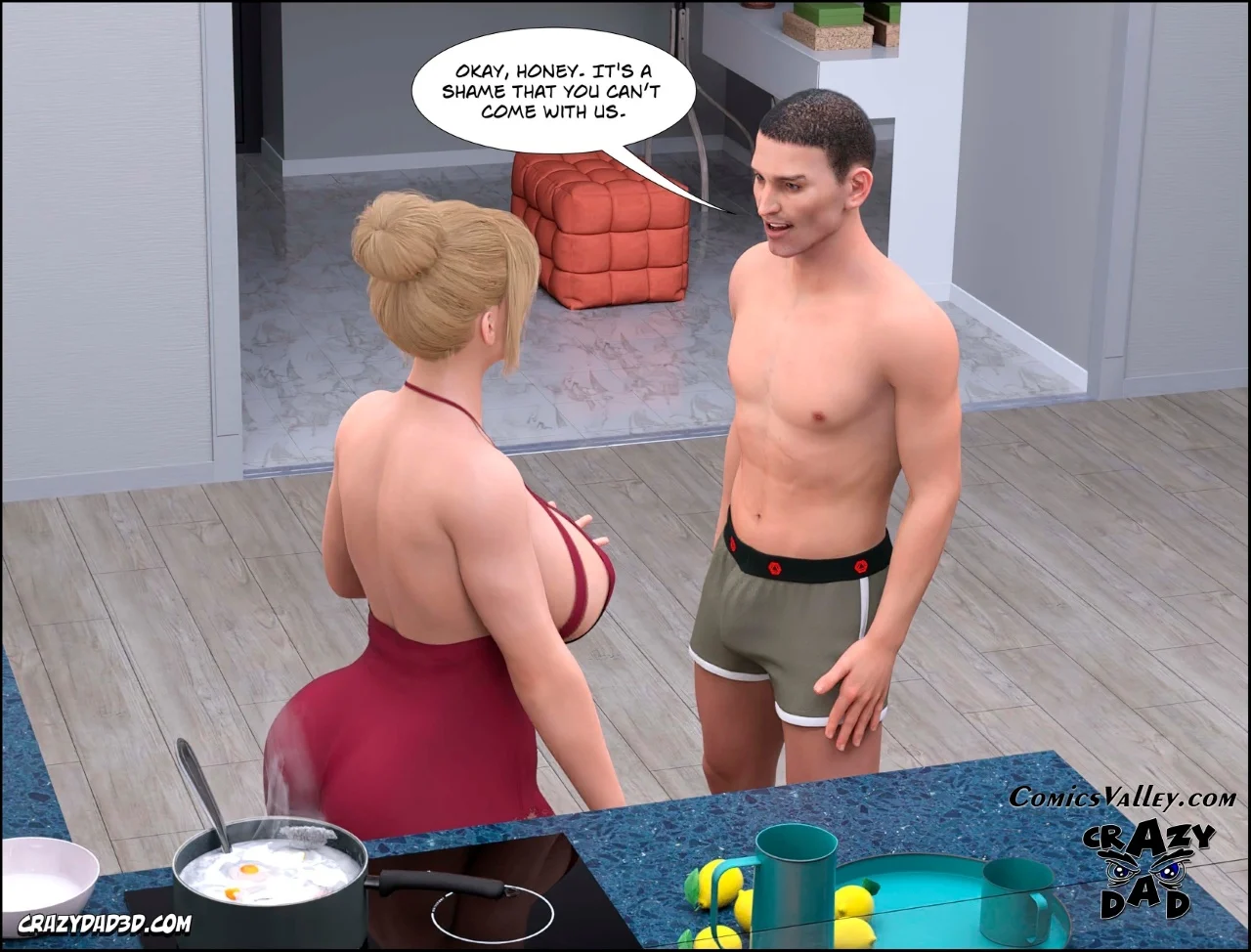 Family Sins [CrazyDad3D] - Chapter 47 — Page 25