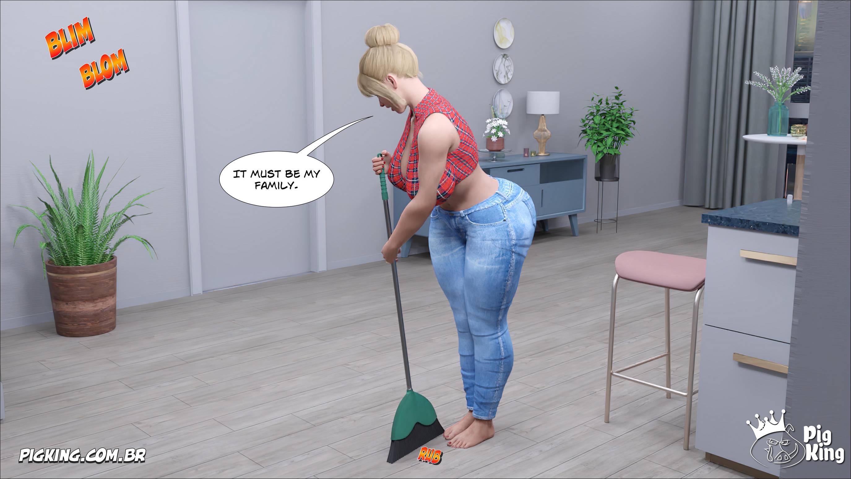 Family Sins [CrazyDad3D] - Chapter 52 — Page 11