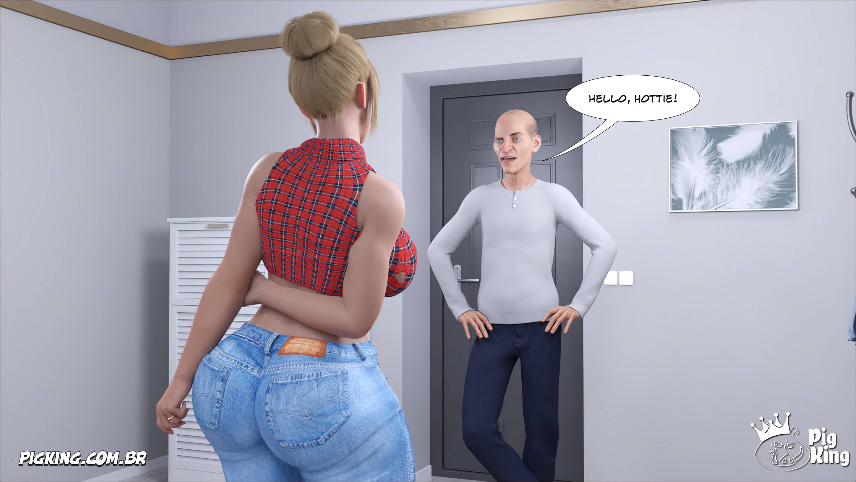 Family Sins [CrazyDad3D] - Chapter 52 — Page 12