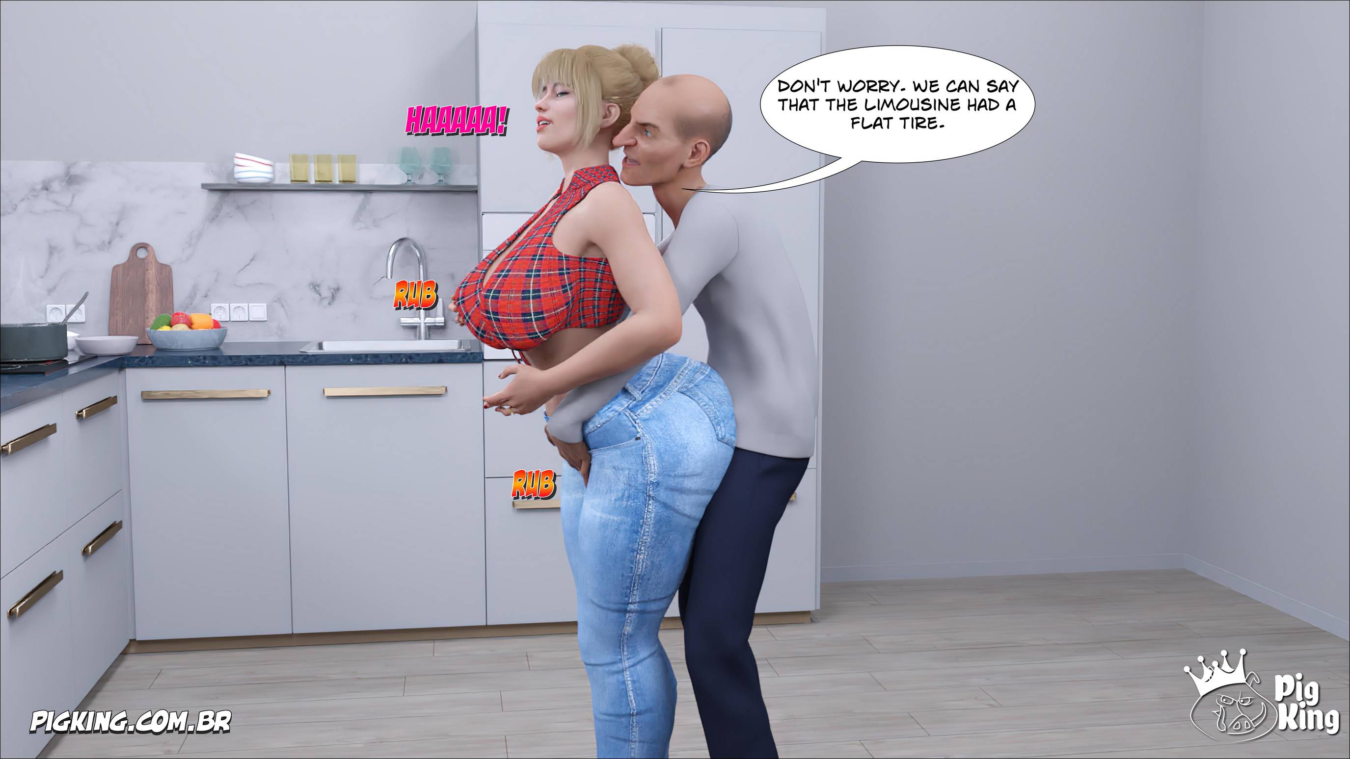 Family Sins [CrazyDad3D] - Chapter 52 — Page 31