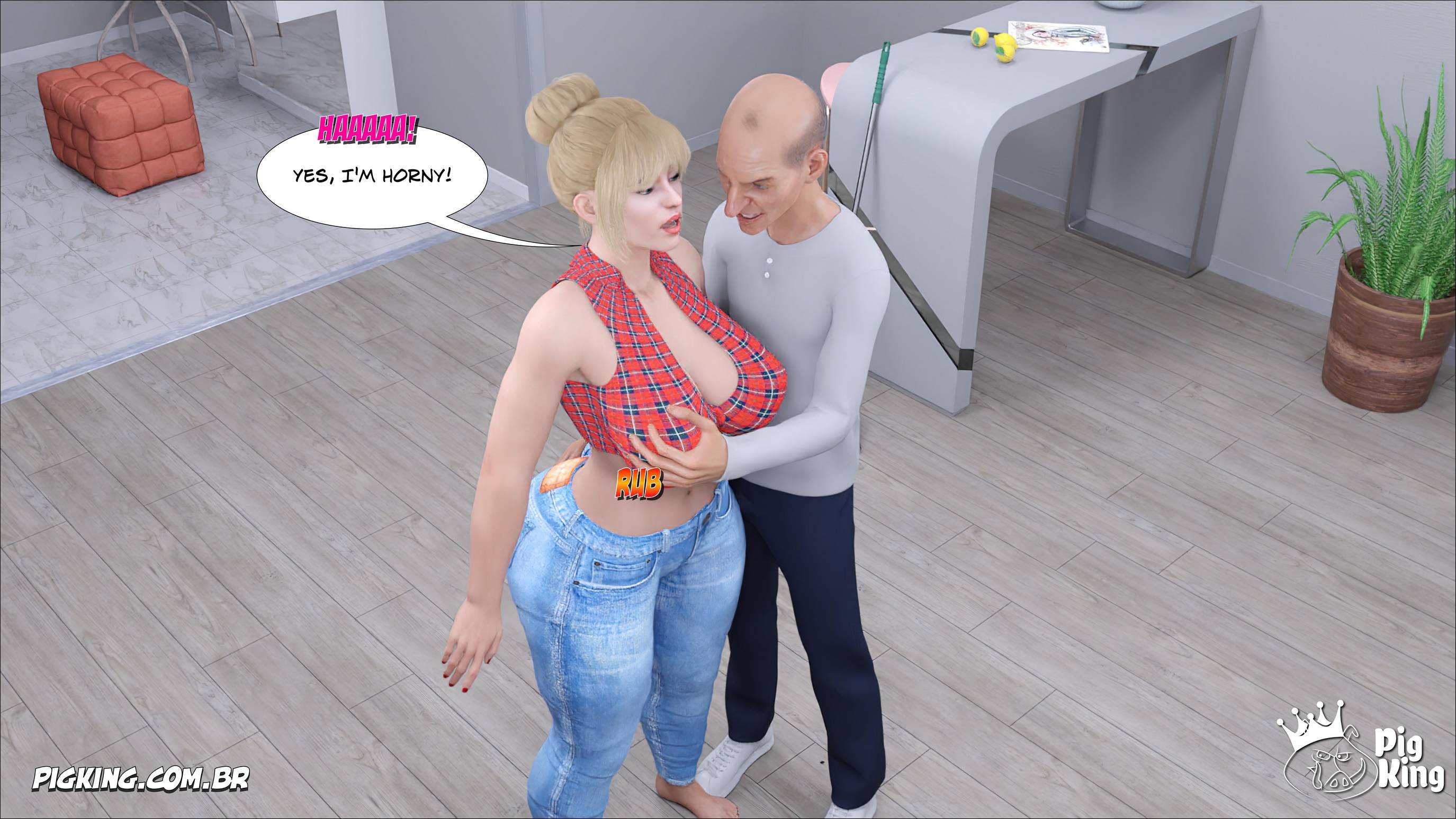 Family Sins [CrazyDad3D] - Chapter 52 — Page 35