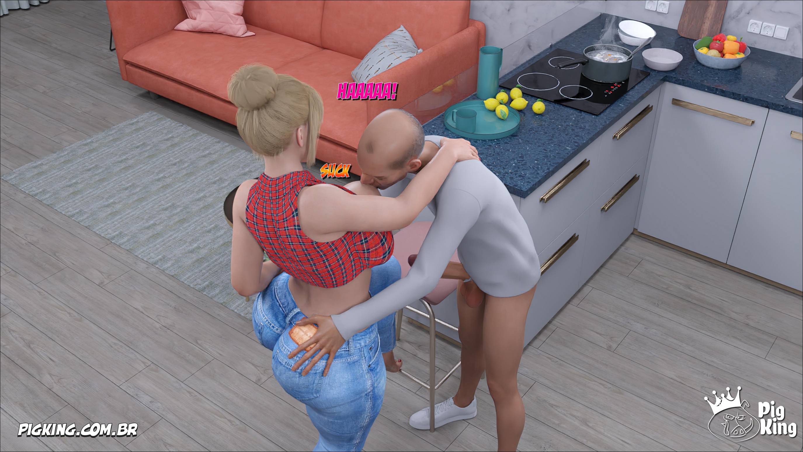 Family Sins [CrazyDad3D] - Chapter 52 — Page 48