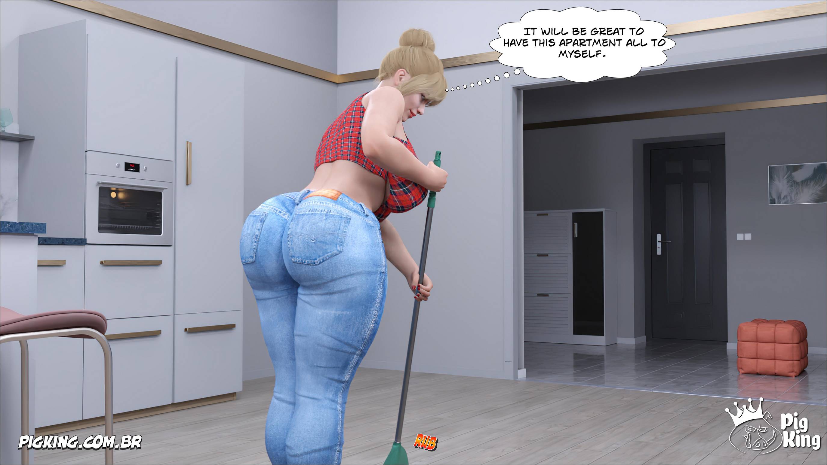 Family Sins [CrazyDad3D] - Chapter 52 — Page 8