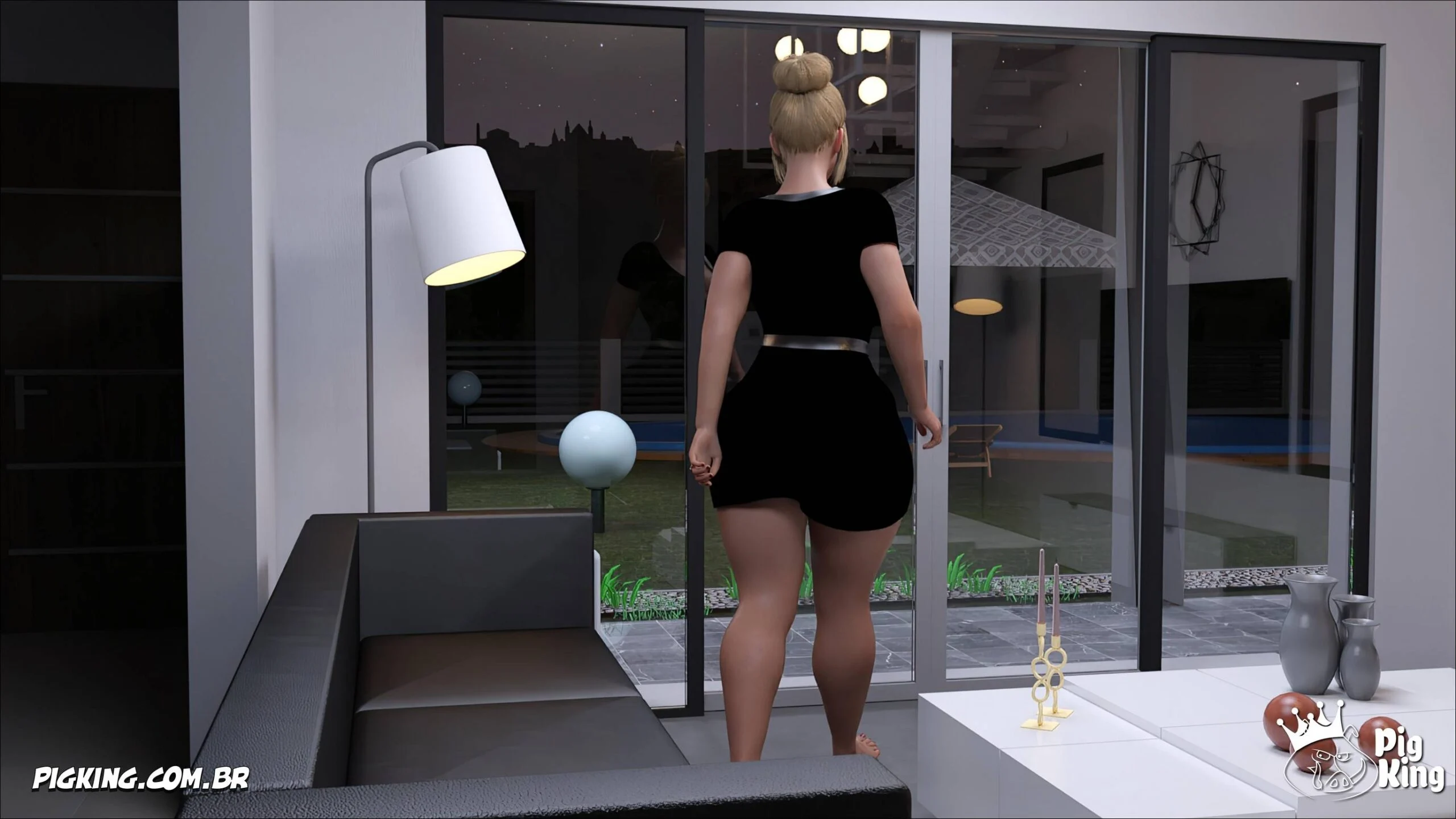 Family Sins [CrazyDad3D] - Chapter 56 — Page 12