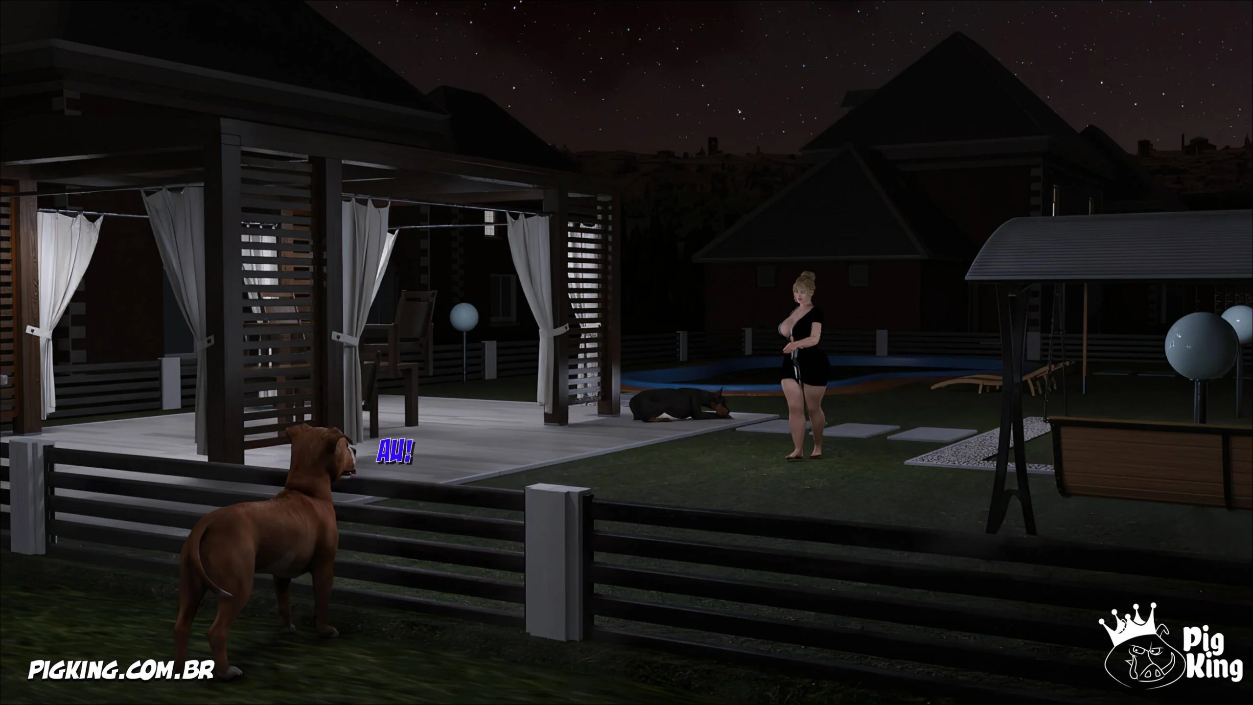 Family Sins [CrazyDad3D] - Chapter 56 — Page 21