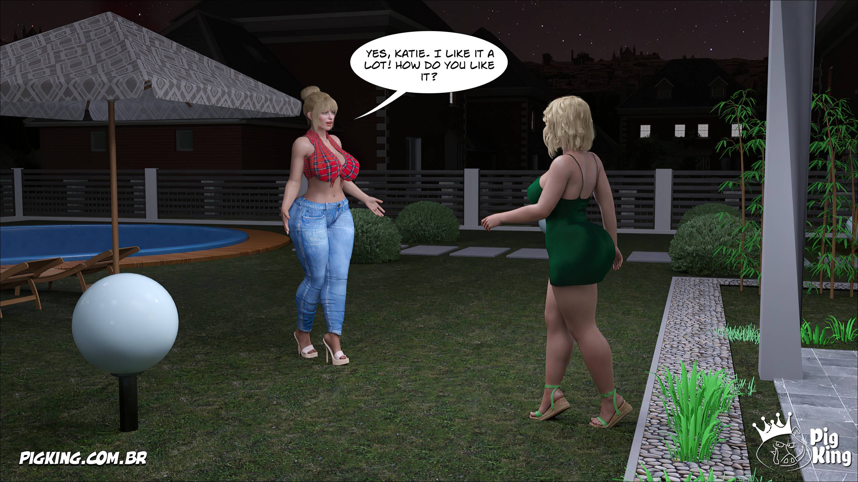 Family Sins [CrazyDad3D] - Chapter 55 — Page 10