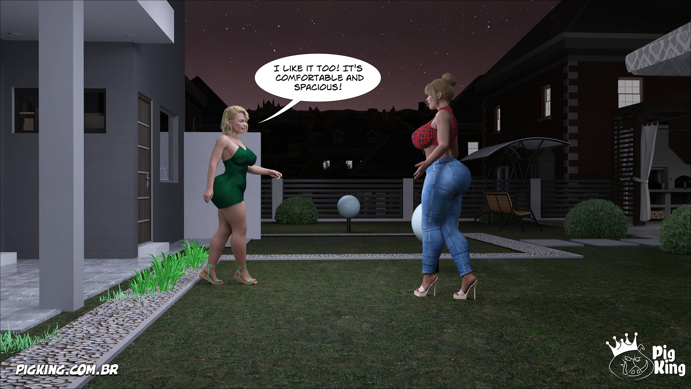 Family Sins [CrazyDad3D] - Chapter 55 — Page 11