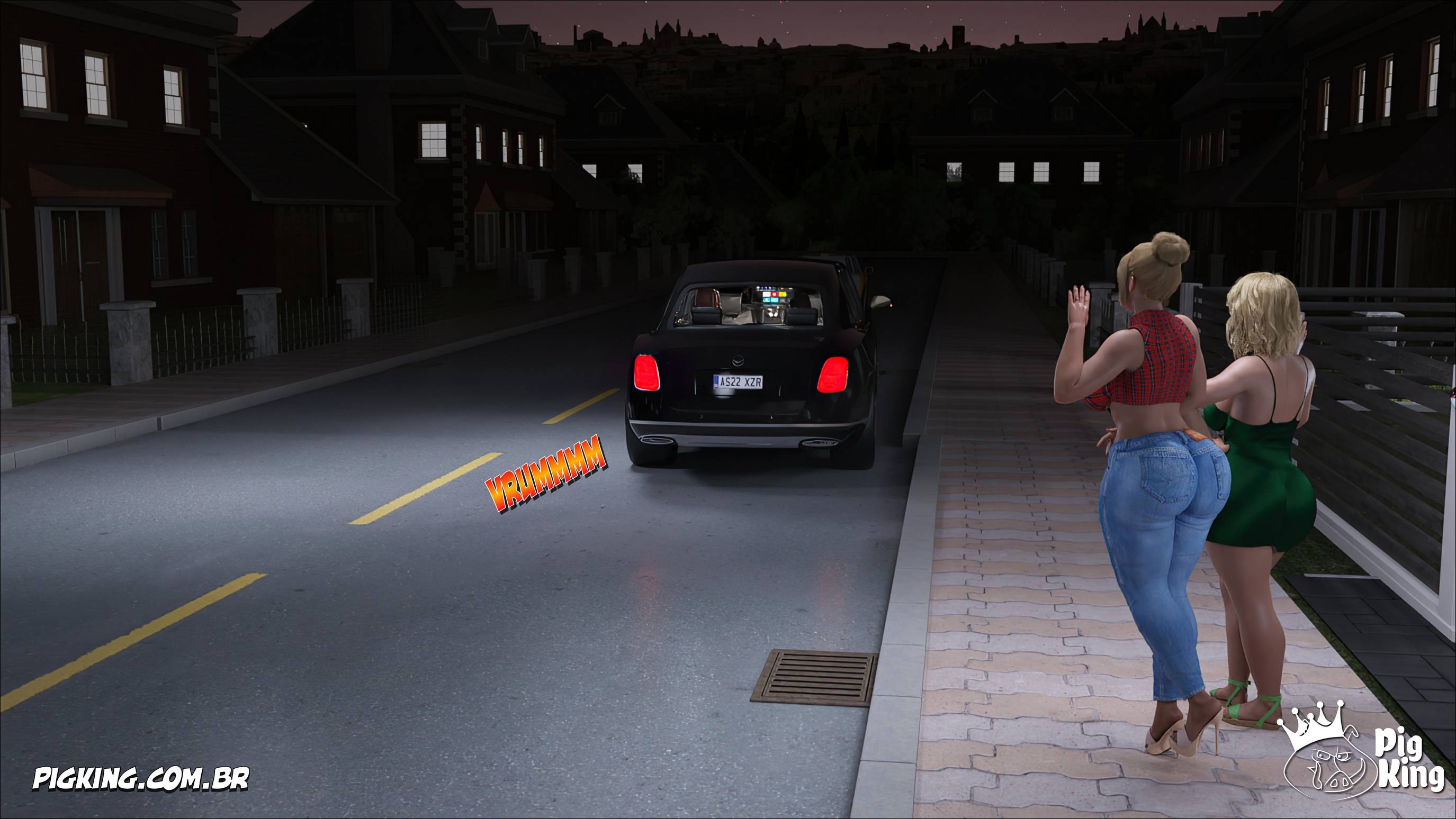 Family Sins [CrazyDad3D] - Chapter 55 — Page 23