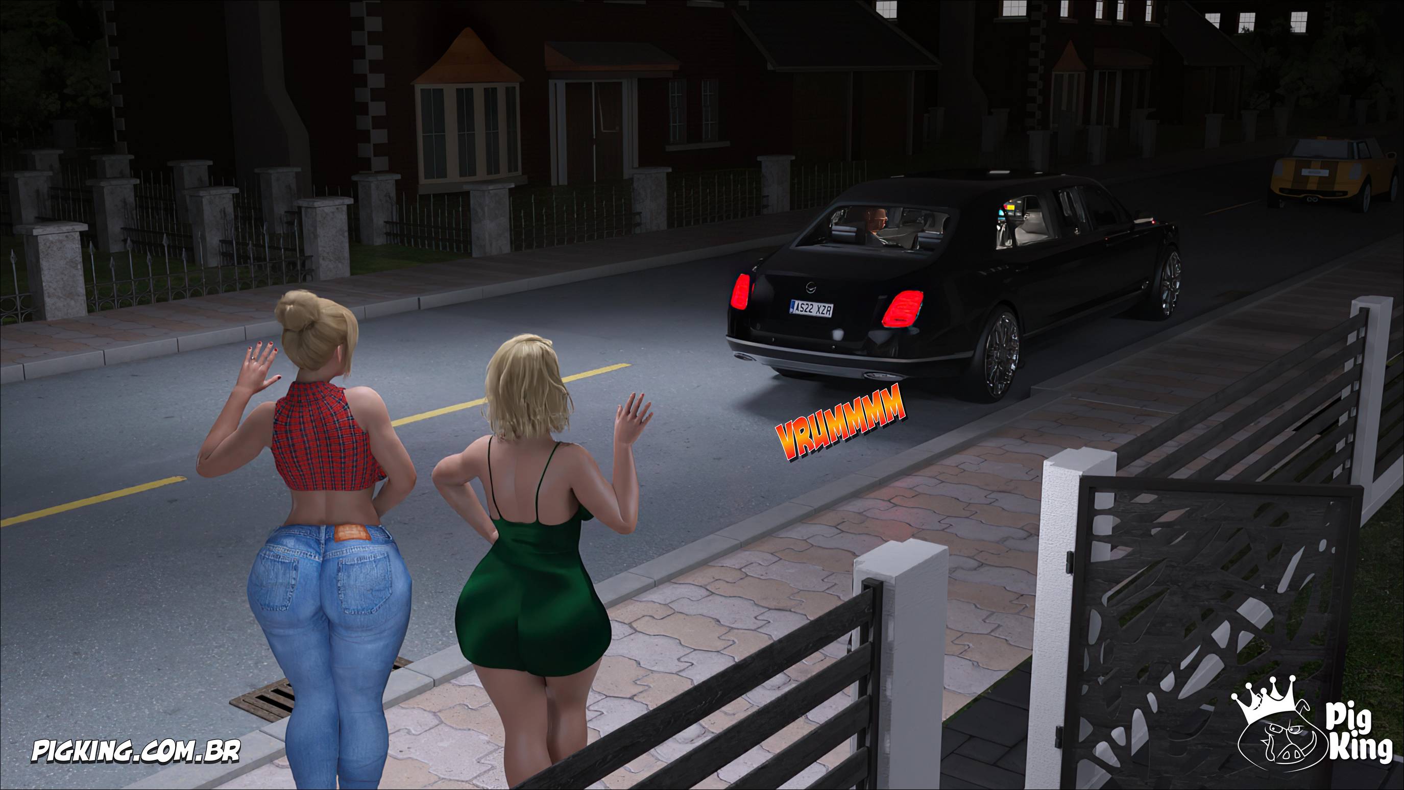 Family Sins [CrazyDad3D] - Chapter 55 — Page 25