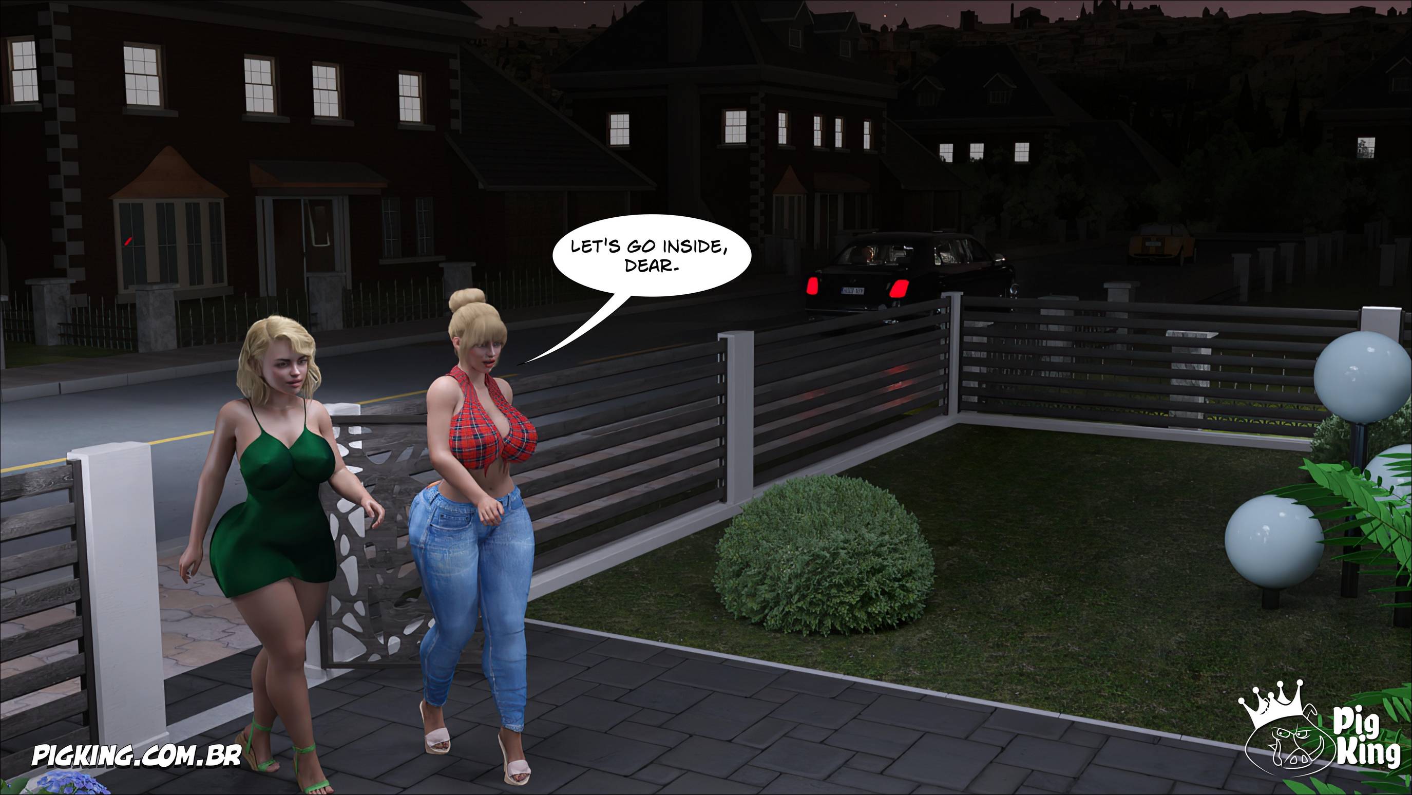 Family Sins [CrazyDad3D] - Chapter 55 — Page 26