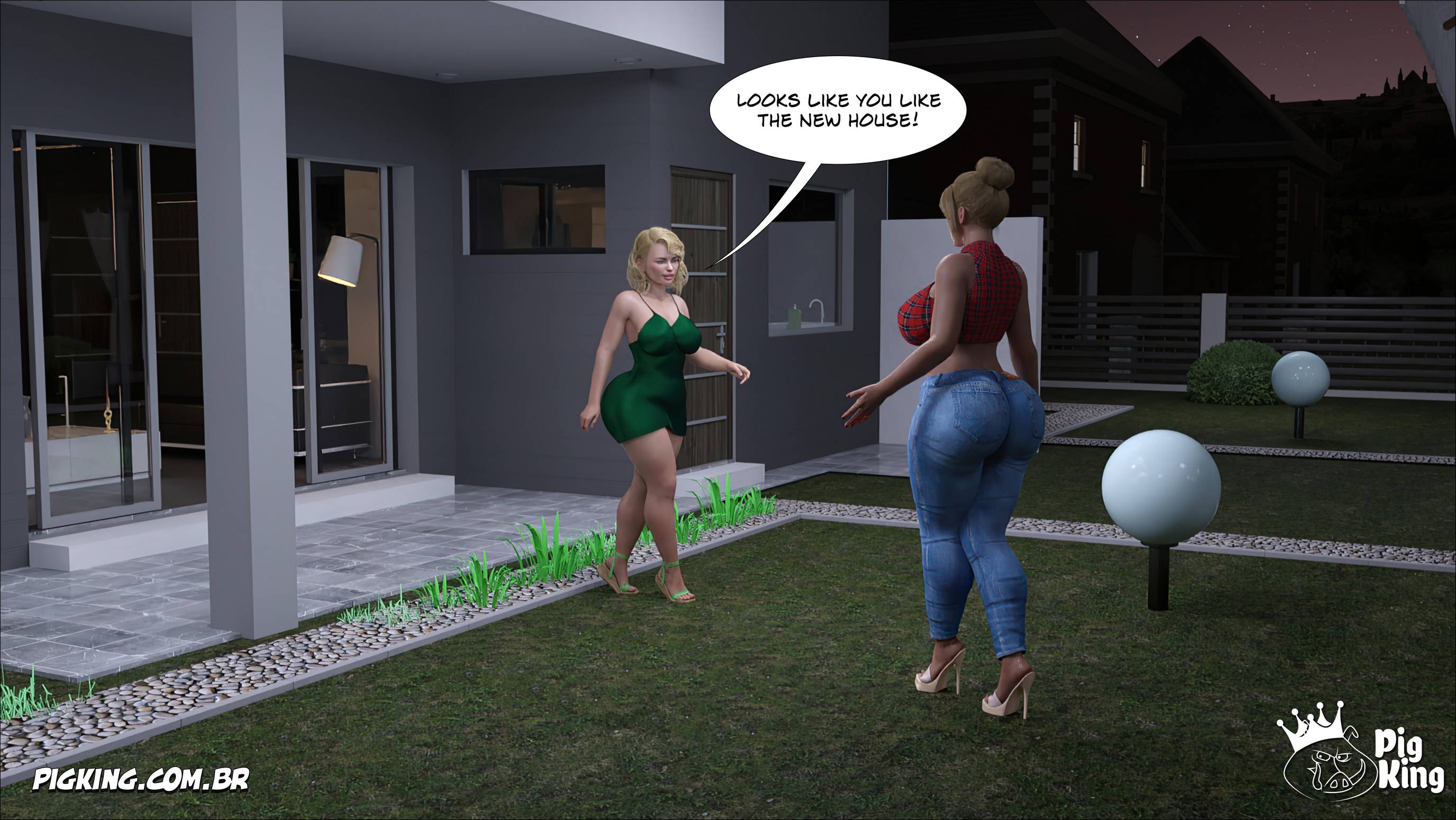 Family Sins [CrazyDad3D] - Chapter 55 — Page 9