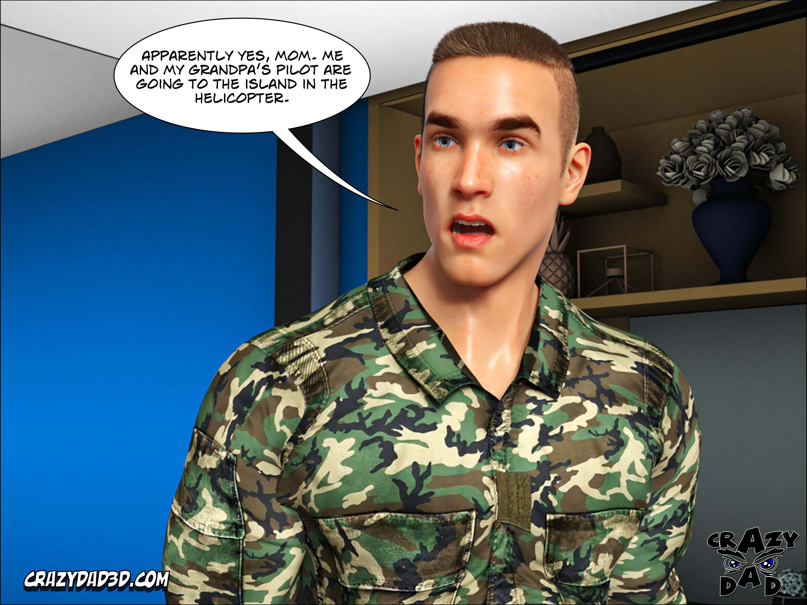 Family Sins [CrazyDad3D] - Chapter 27 — Page 76