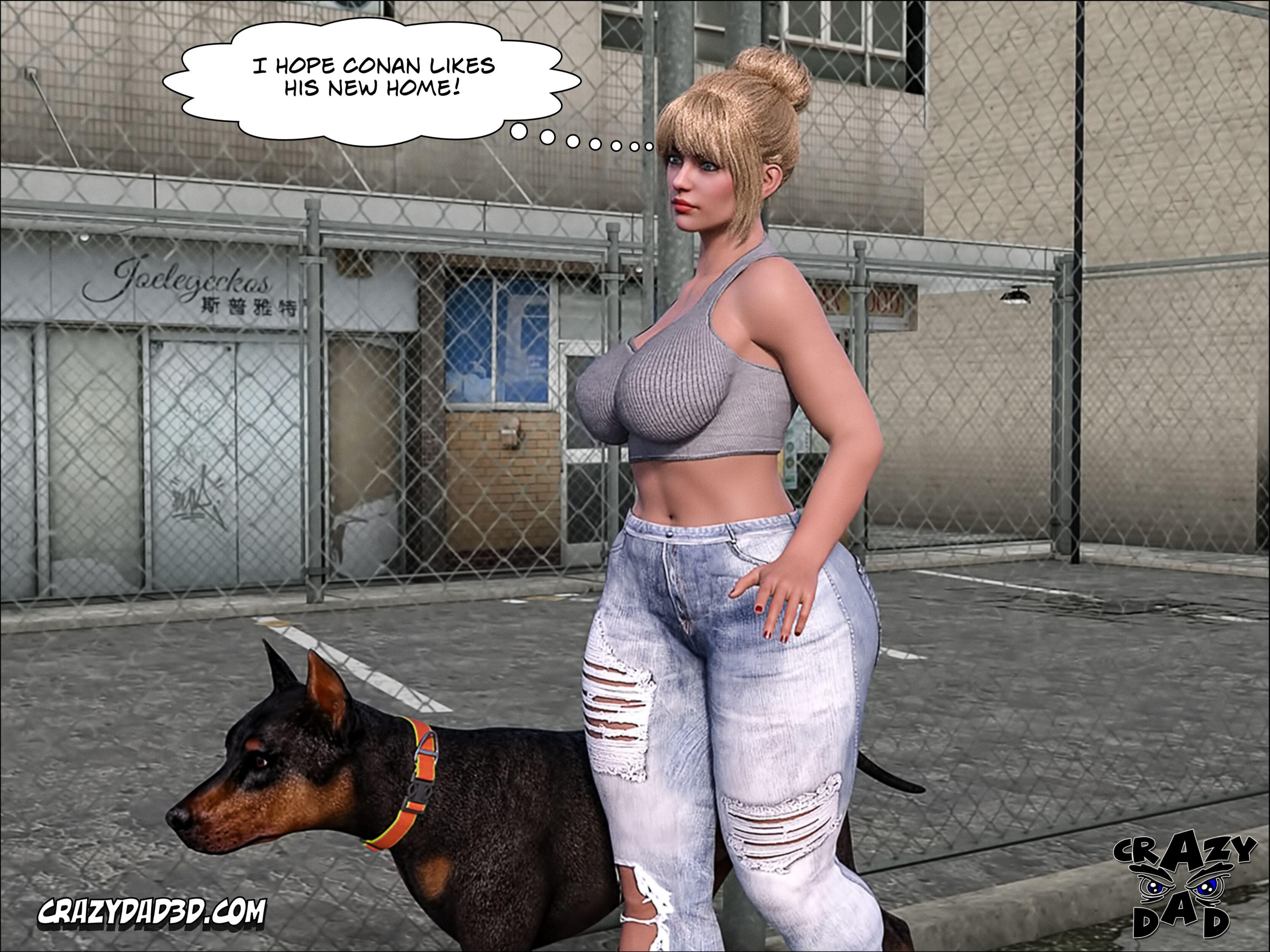 Family Sins [CrazyDad3D] - Chapter 3 — Page 24