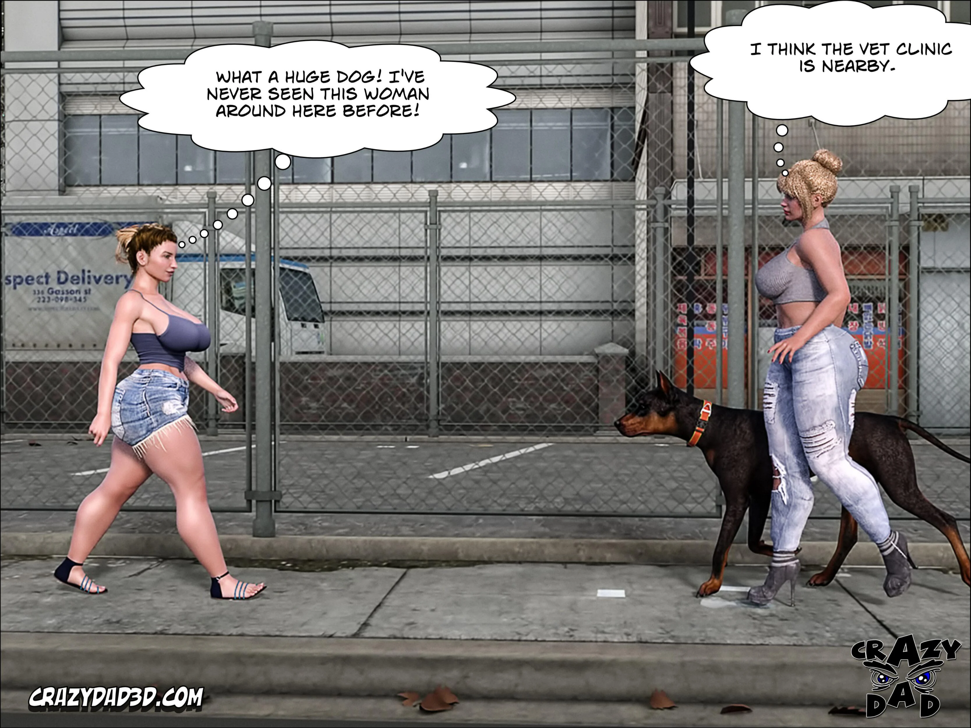 Family Sins [CrazyDad3D] - Chapter 3 — Page 25