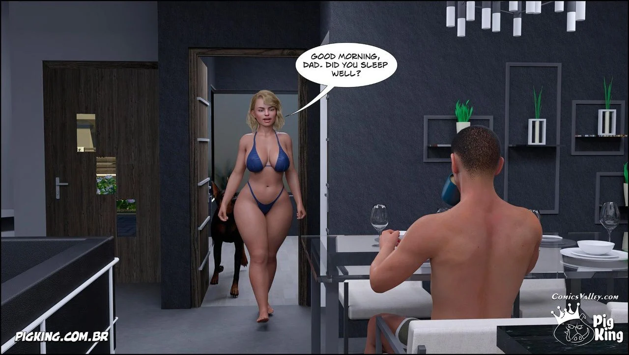 Family Sins [CrazyDad3D] - Chapter 73 — Page 10