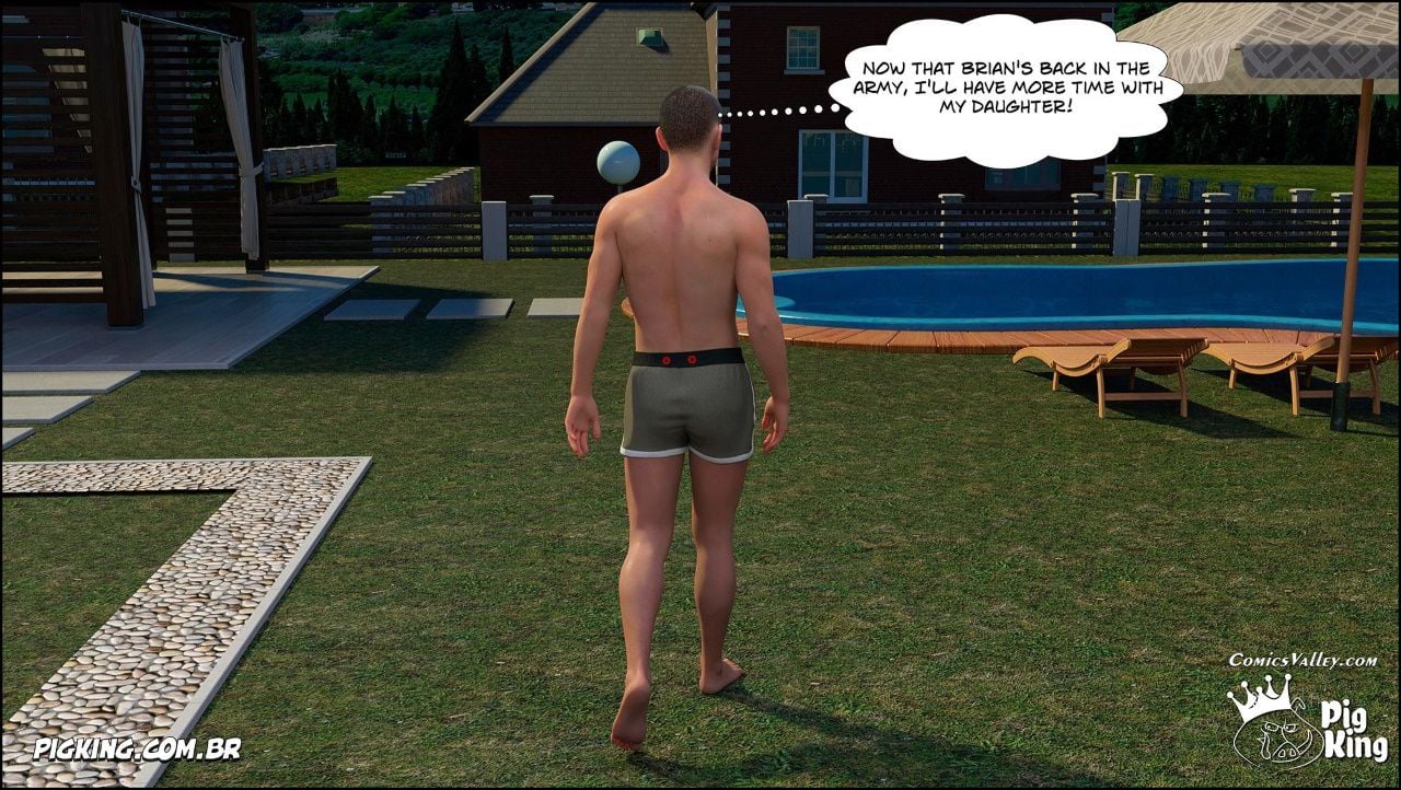 Family Sins [CrazyDad3D] - Chapter 73 — Page 77