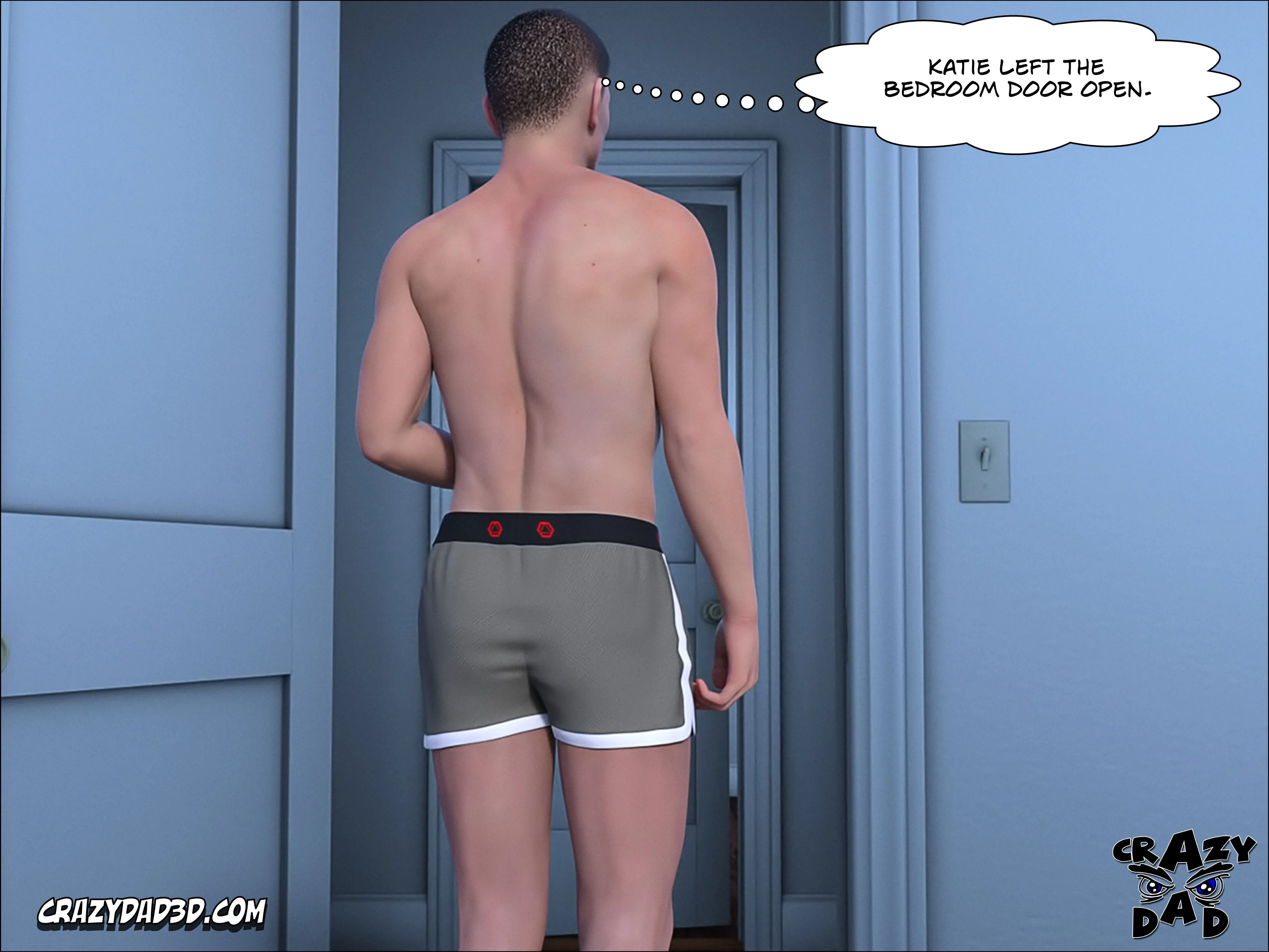 Family Sins [CrazyDad3D] - Chapter 1 — Page 17