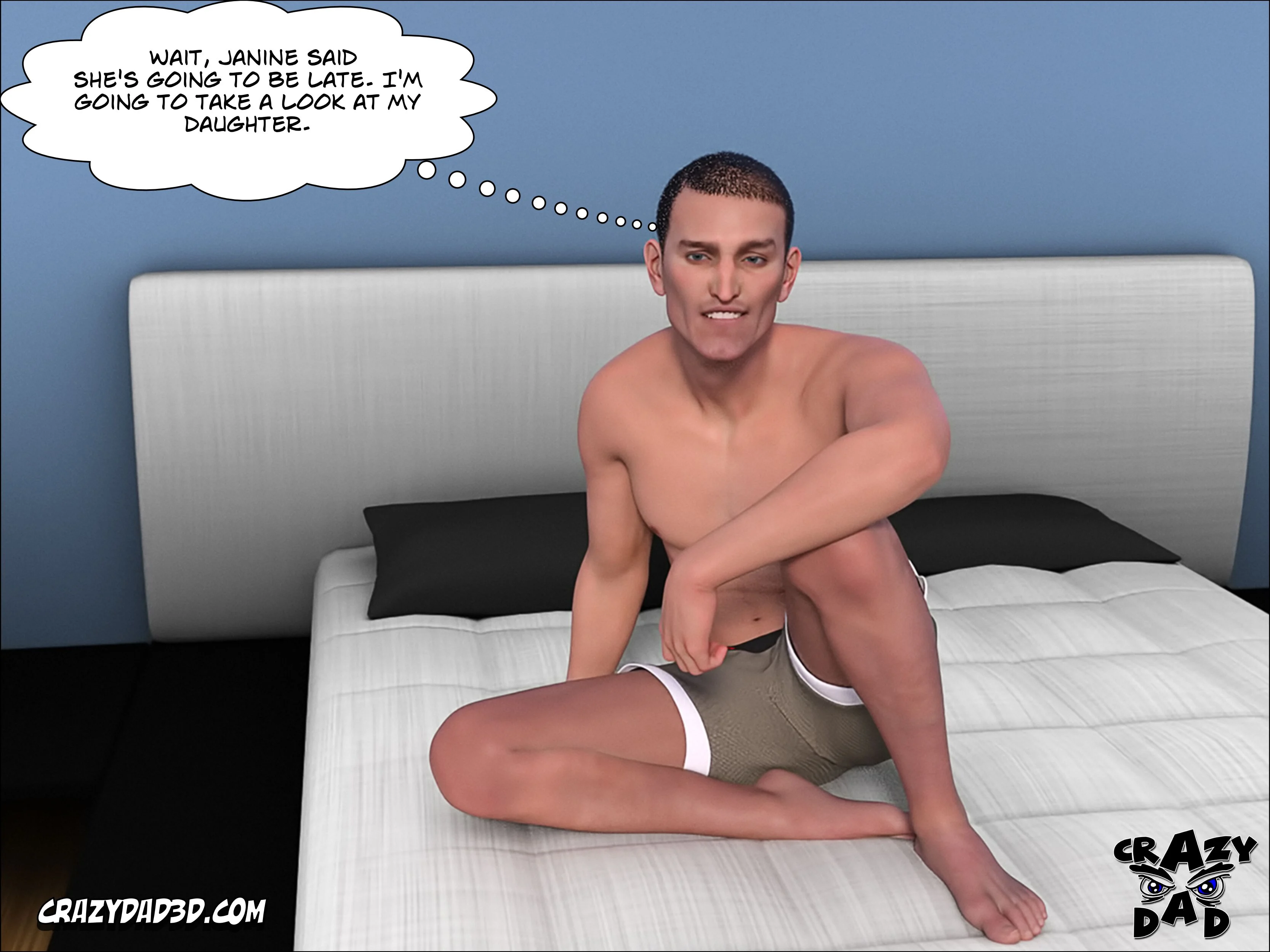 Family Sins [CrazyDad3D] - Chapter 1 — Page 59