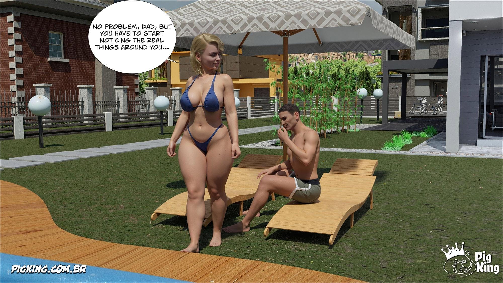 Family Sins [CrazyDad3D] - Chapter 77 — Page 10