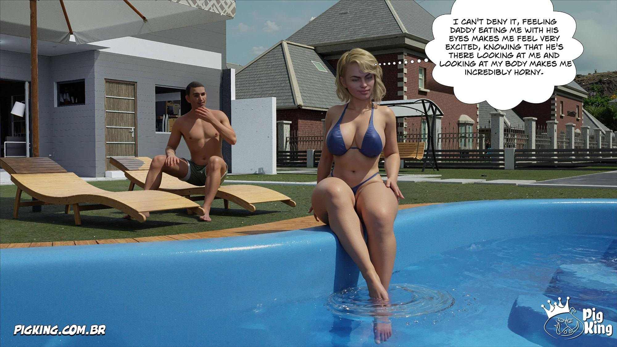 Family Sins [CrazyDad3D] - Chapter 77 — Page 12