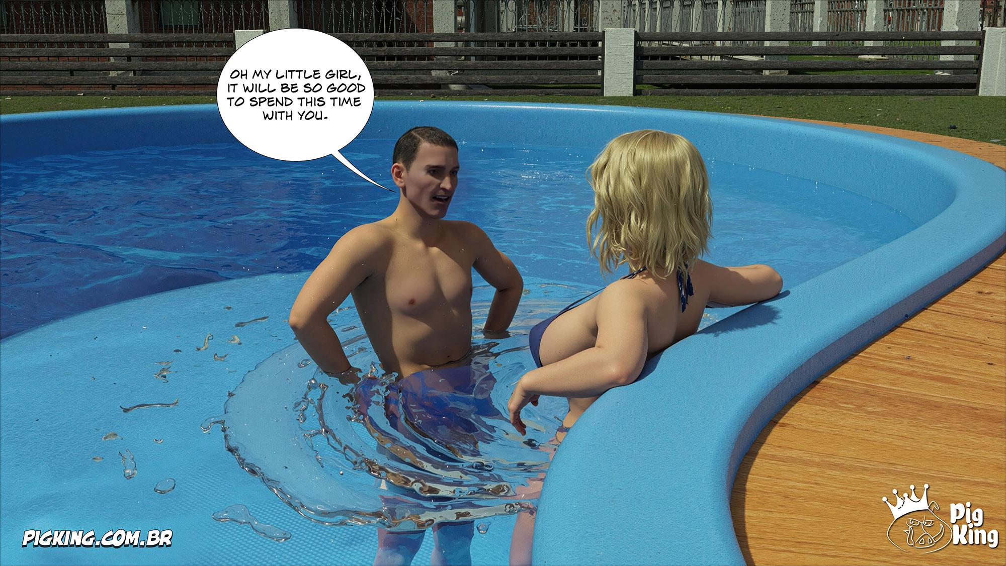 Family Sins [CrazyDad3D] - Chapter 77 — Page 17