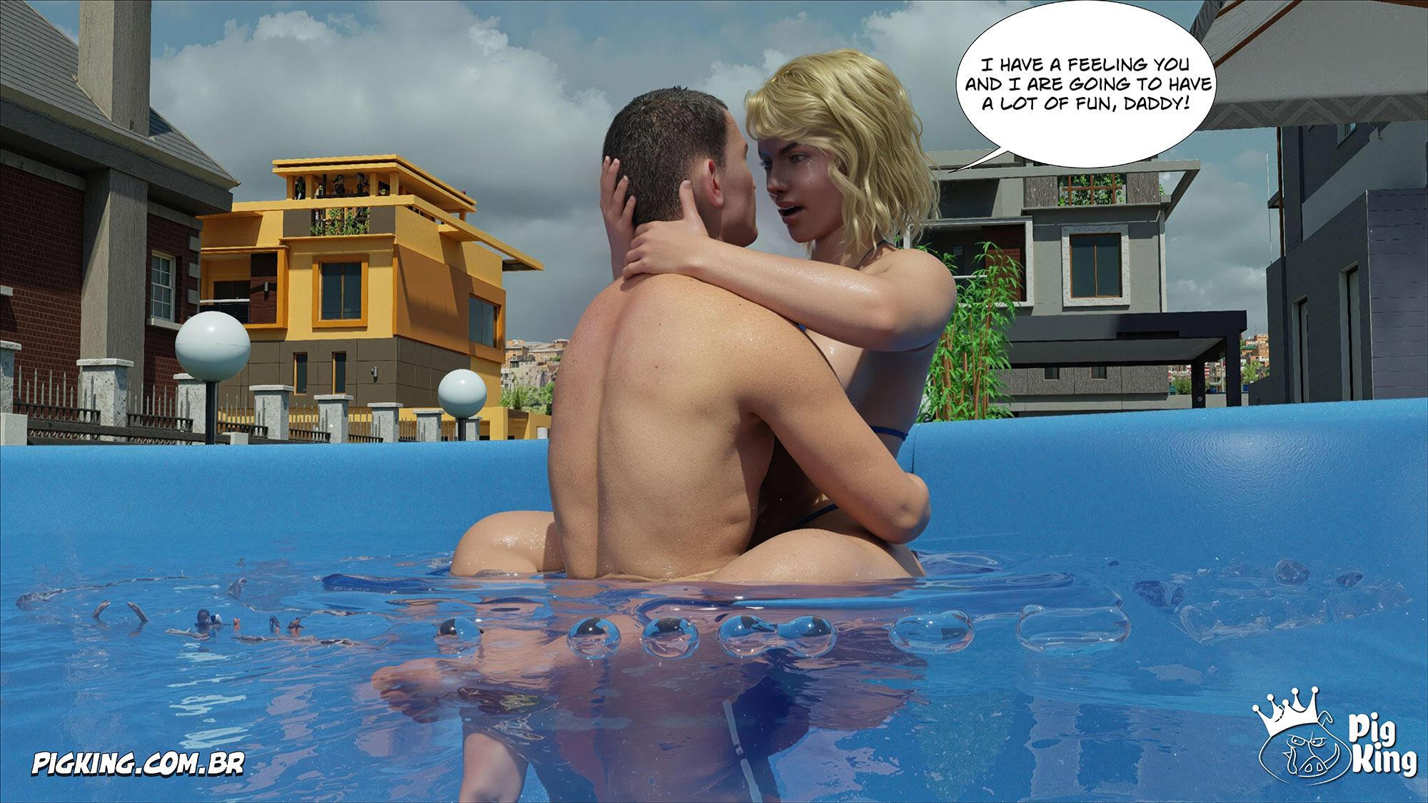 Family Sins [CrazyDad3D] - Chapter 77 — Page 28