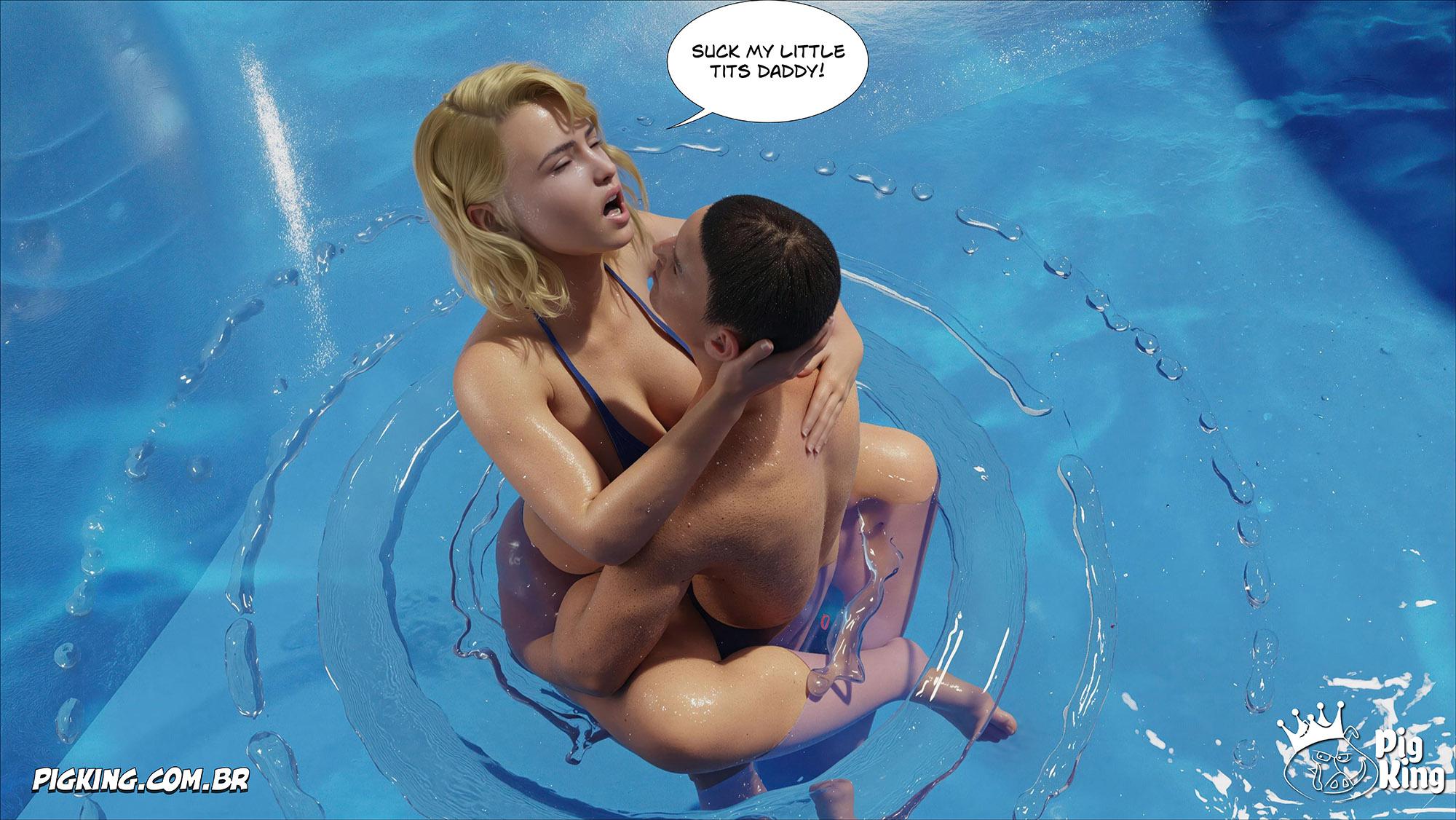 Family Sins [CrazyDad3D] - Chapter 77 — Page 46