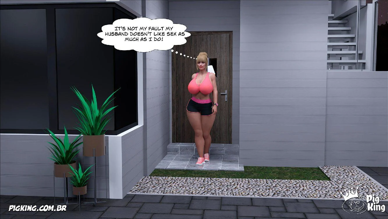 Family Sins [CrazyDad3D] - Chapter 68 — Page 54