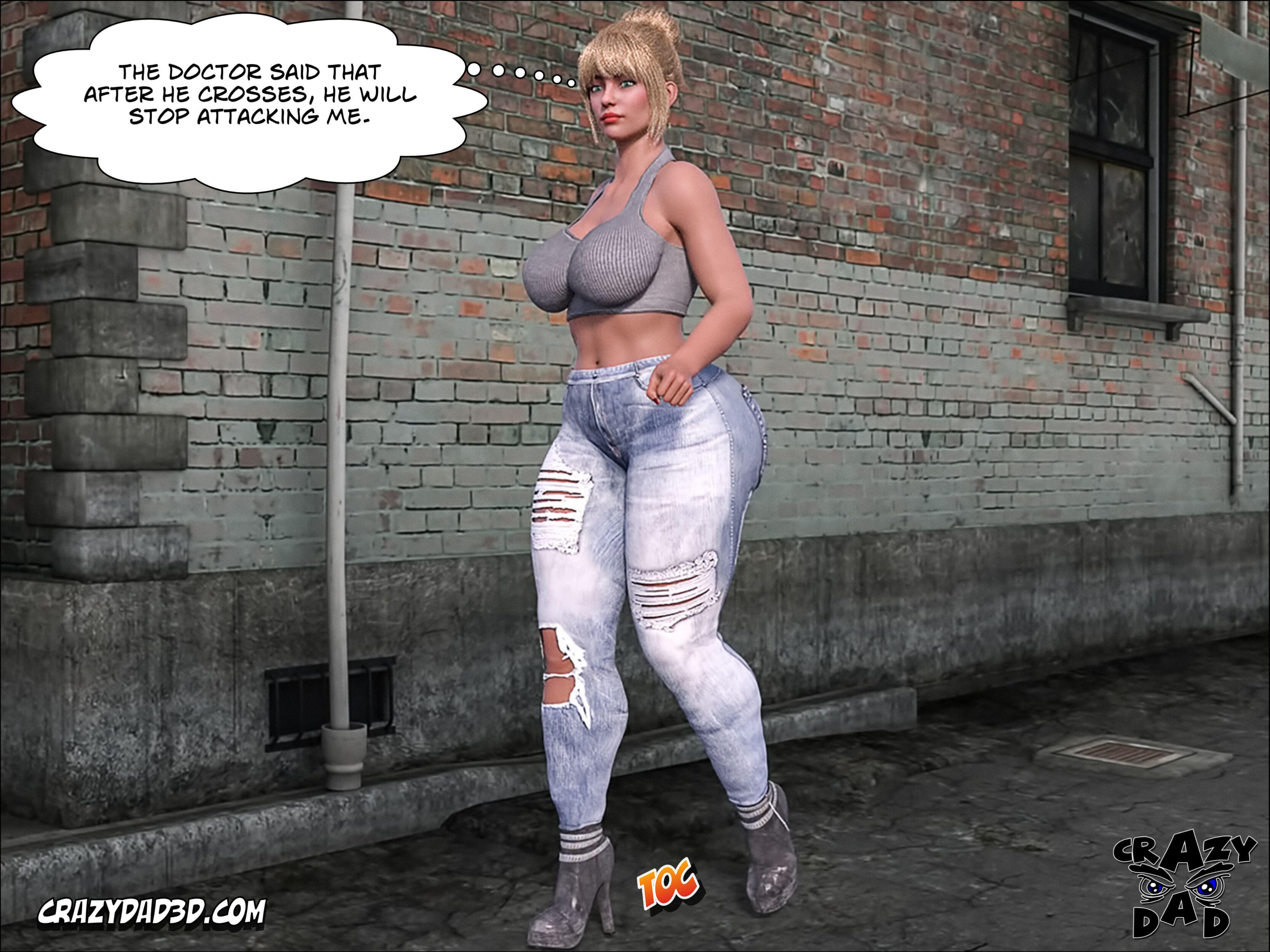 Family Sins [CrazyDad3D] - Chapter 4 — Page 64