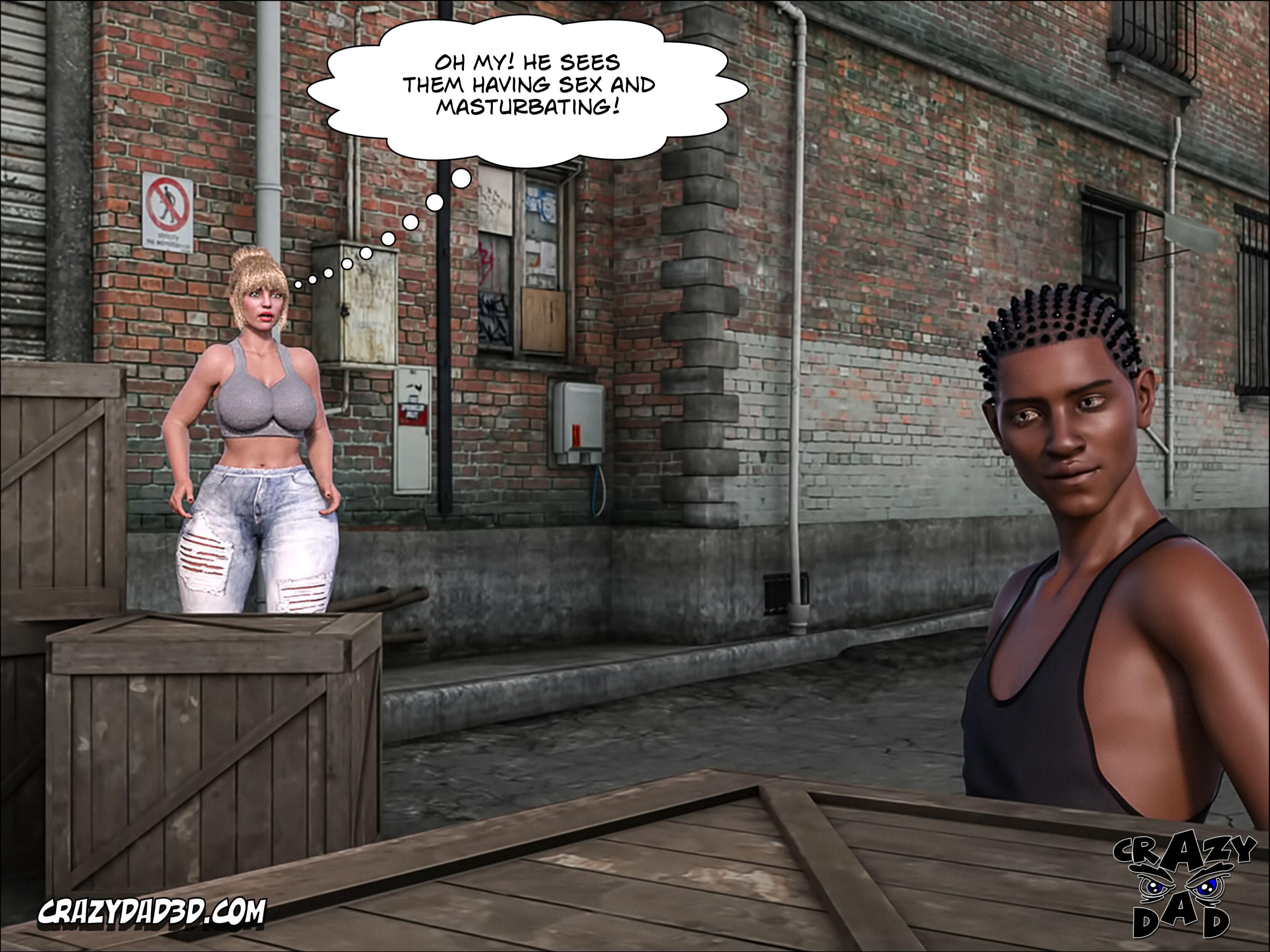 Family Sins [CrazyDad3D] - Chapter 4 — Page 71