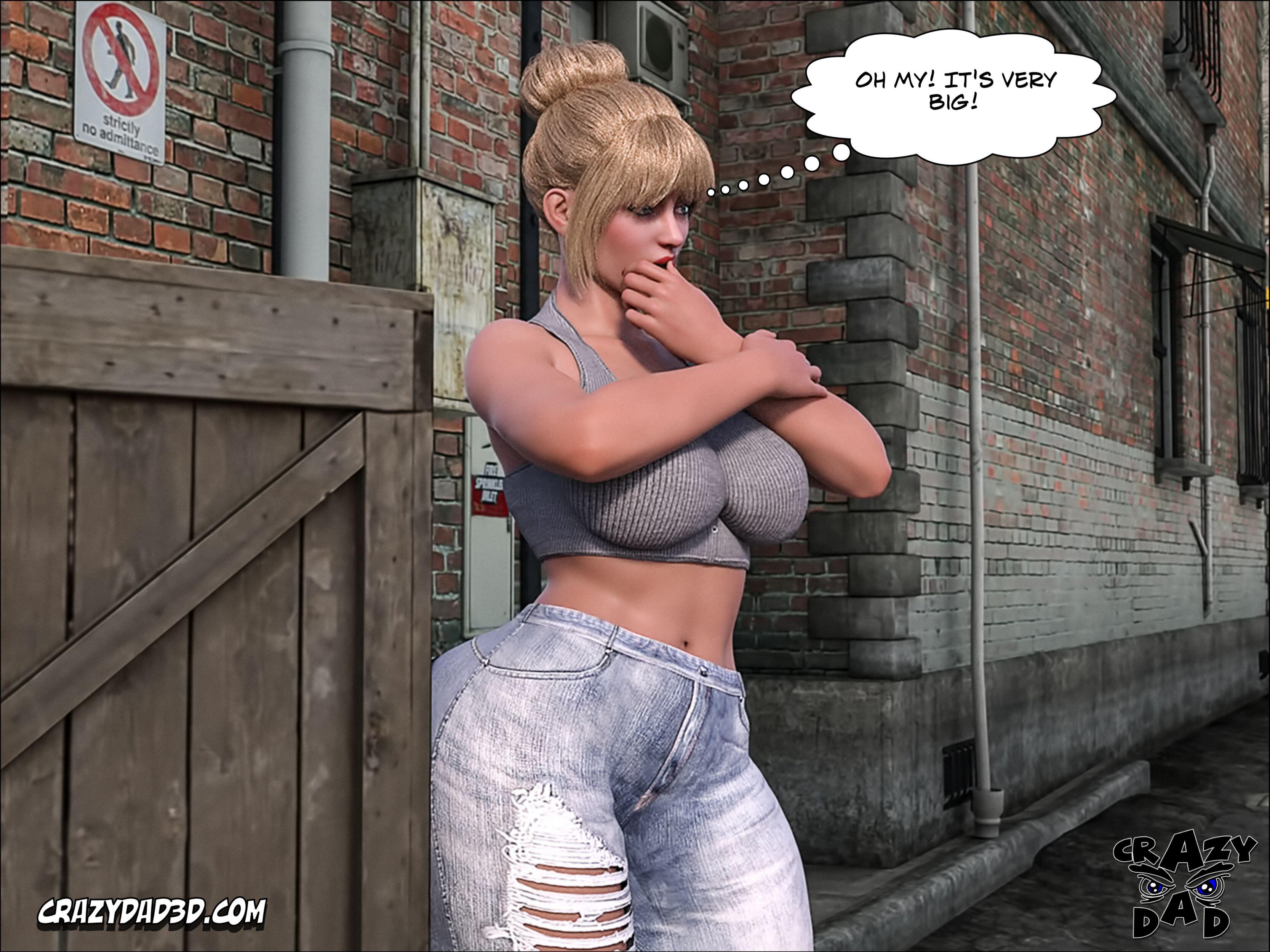 Family Sins [CrazyDad3D] - Chapter 4 — Page 74