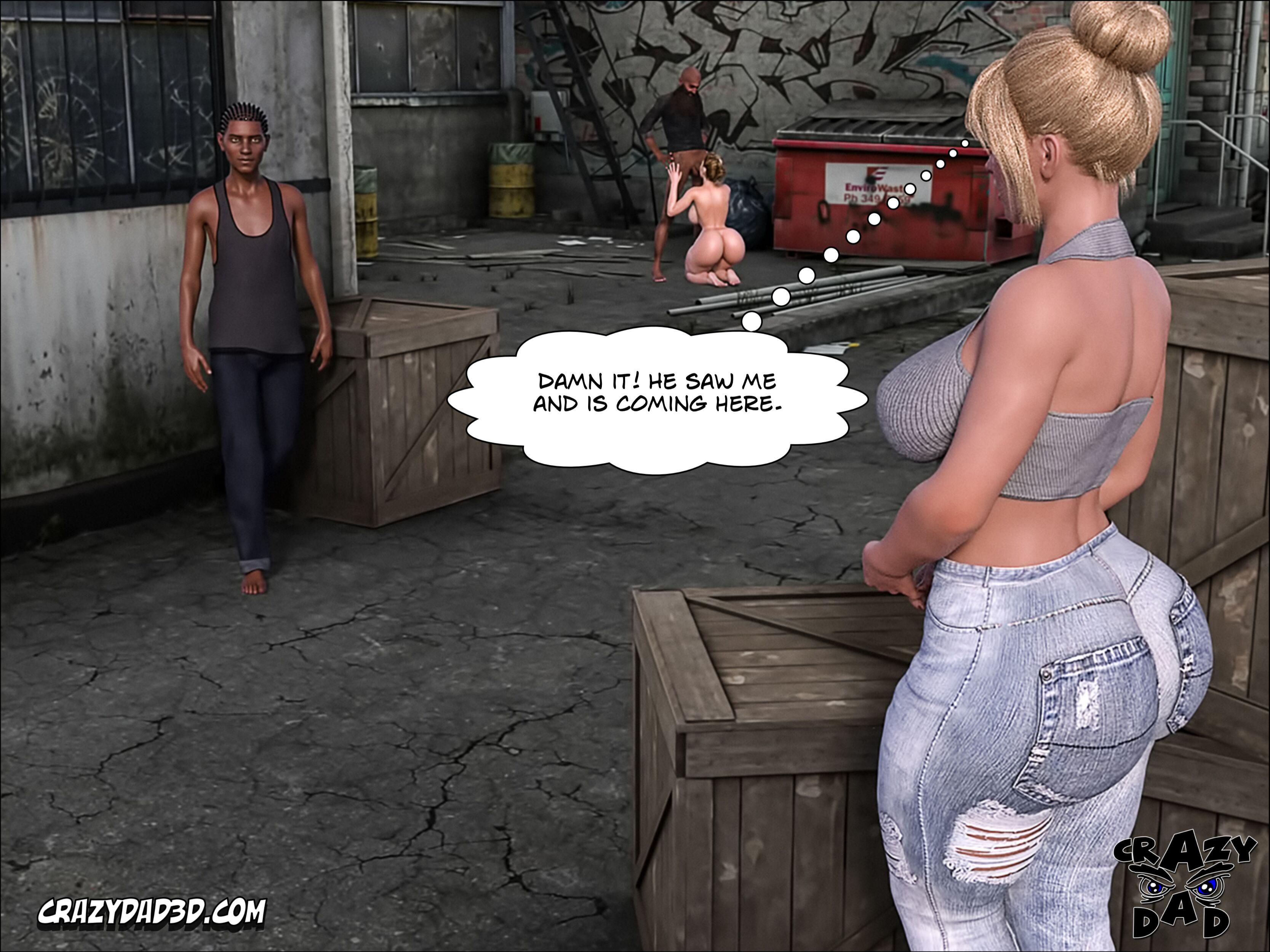 Family Sins [CrazyDad3D] - Chapter 4 — Page 76