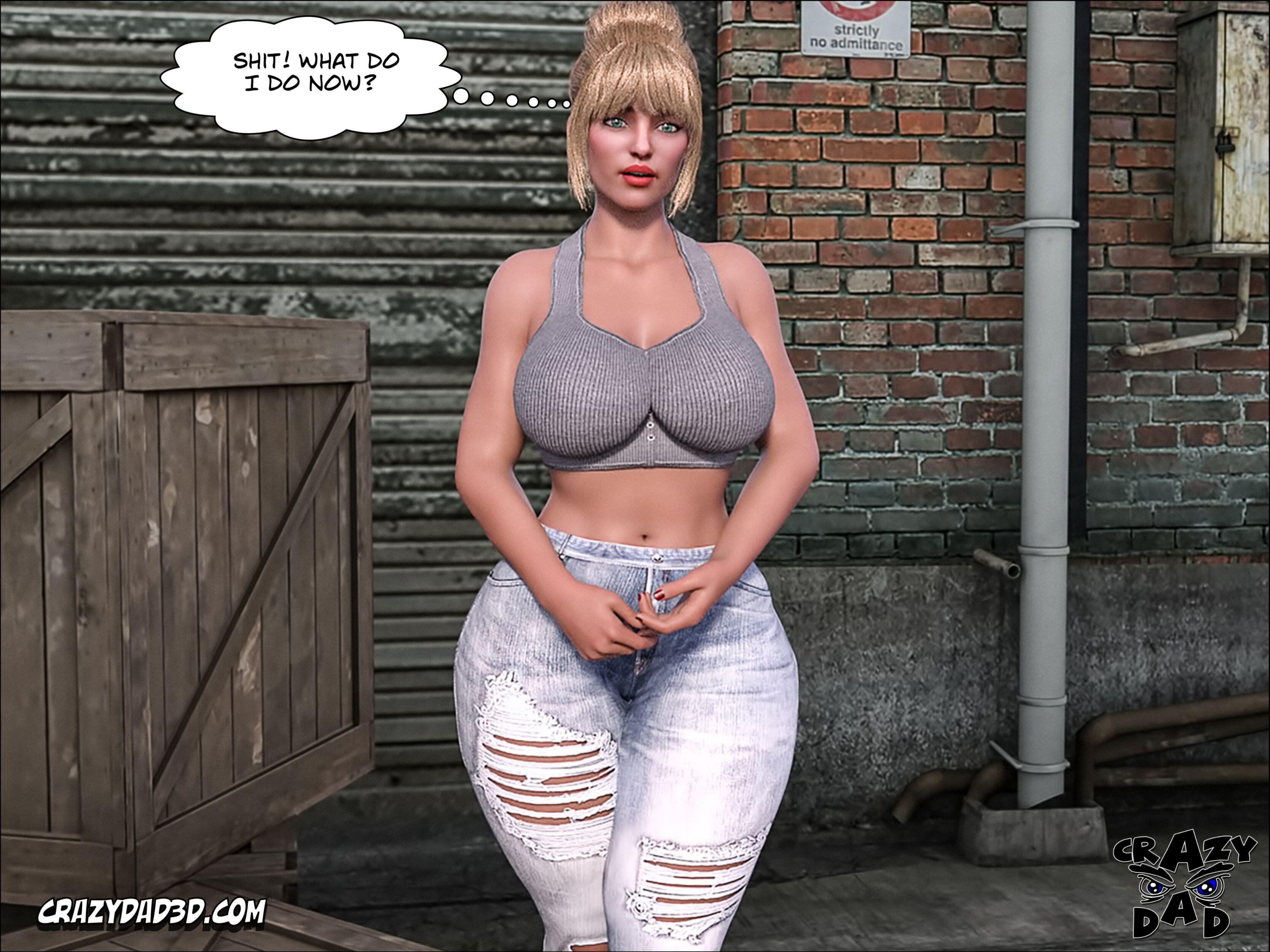 Family Sins [CrazyDad3D] - Chapter 4 — Page 77