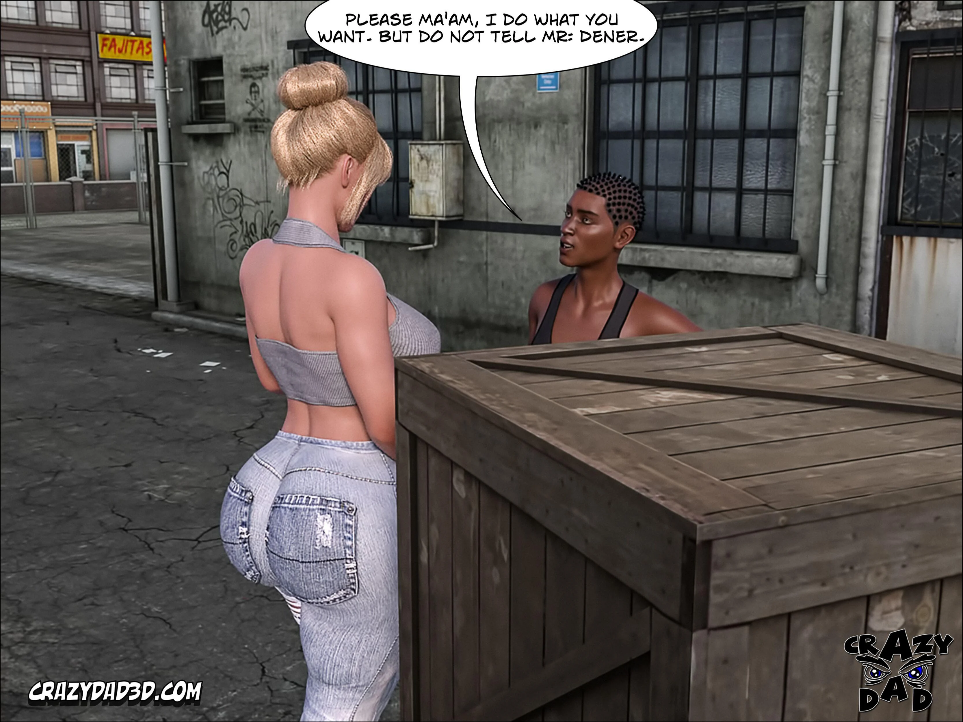 Family Sins [CrazyDad3D] - Chapter 4 — Page 84