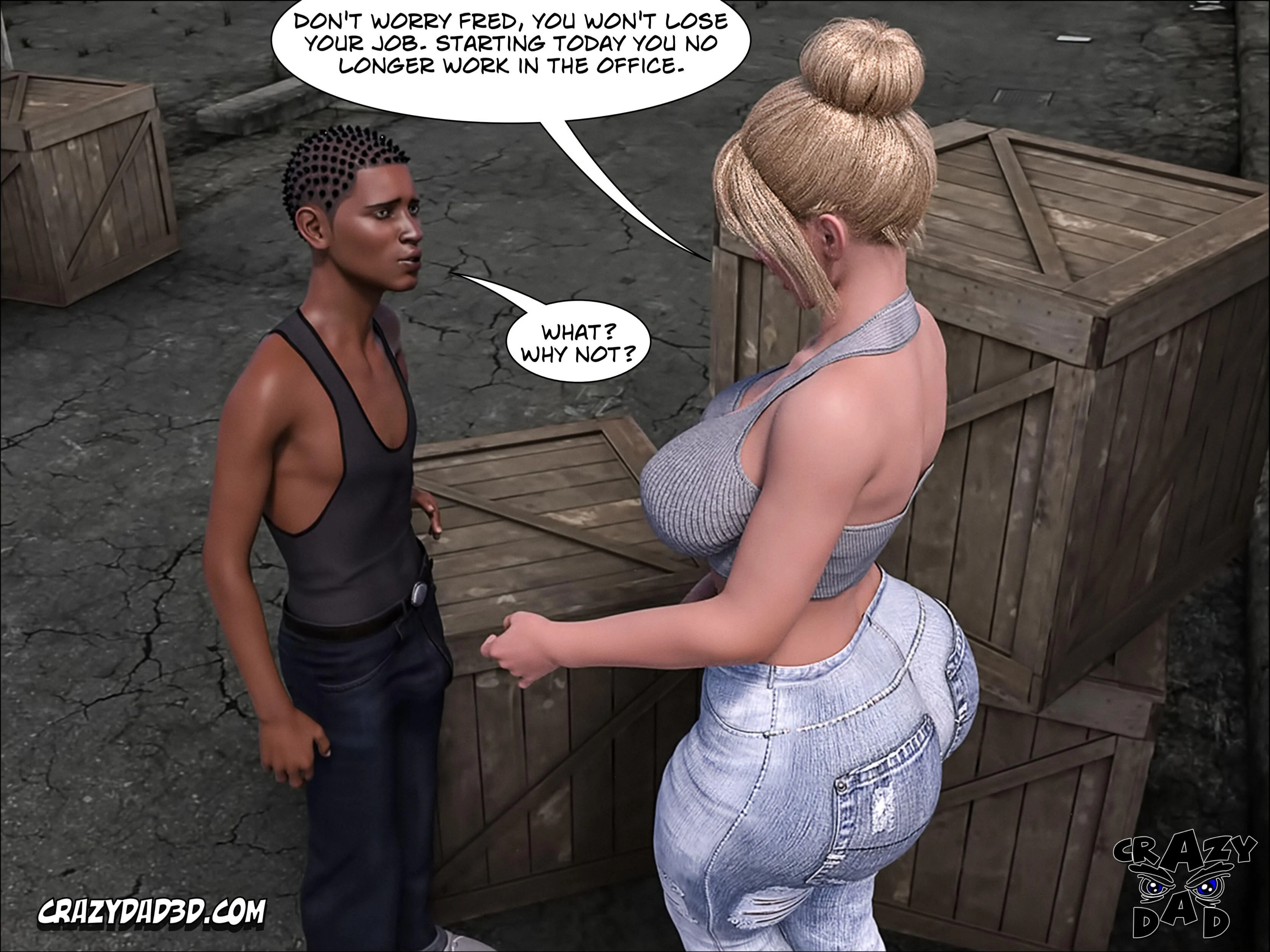 Family Sins [CrazyDad3D] - Chapter 4 — Page 85