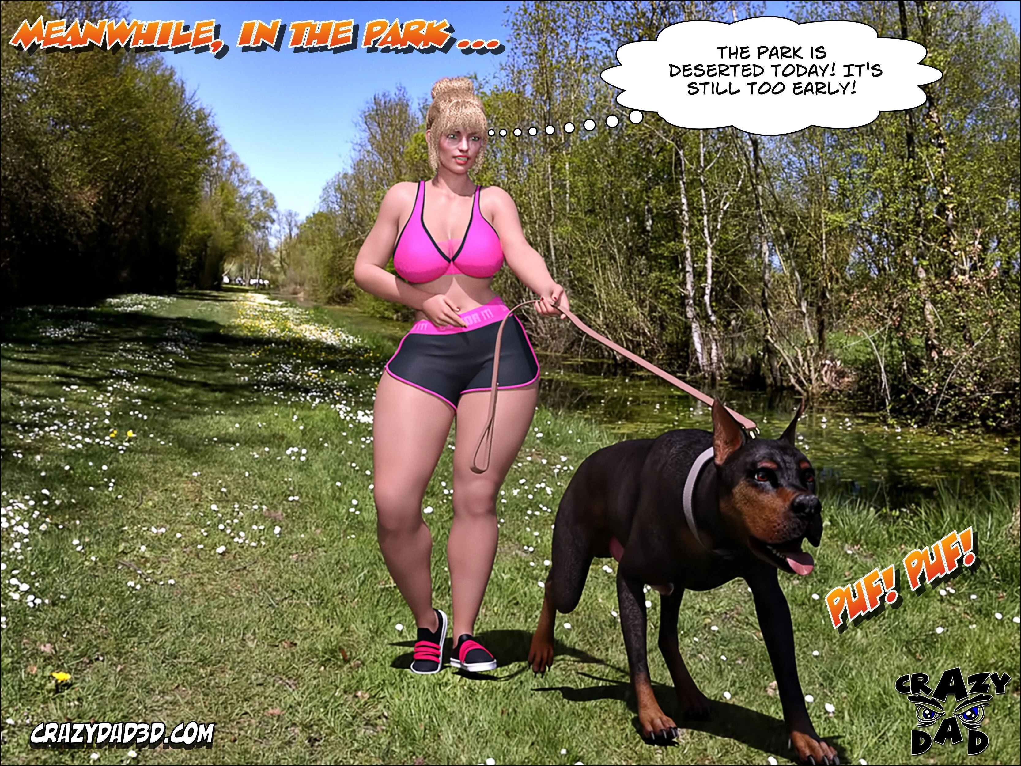 Family Sins [CrazyDad3D] - Chapter 2 — Page 42