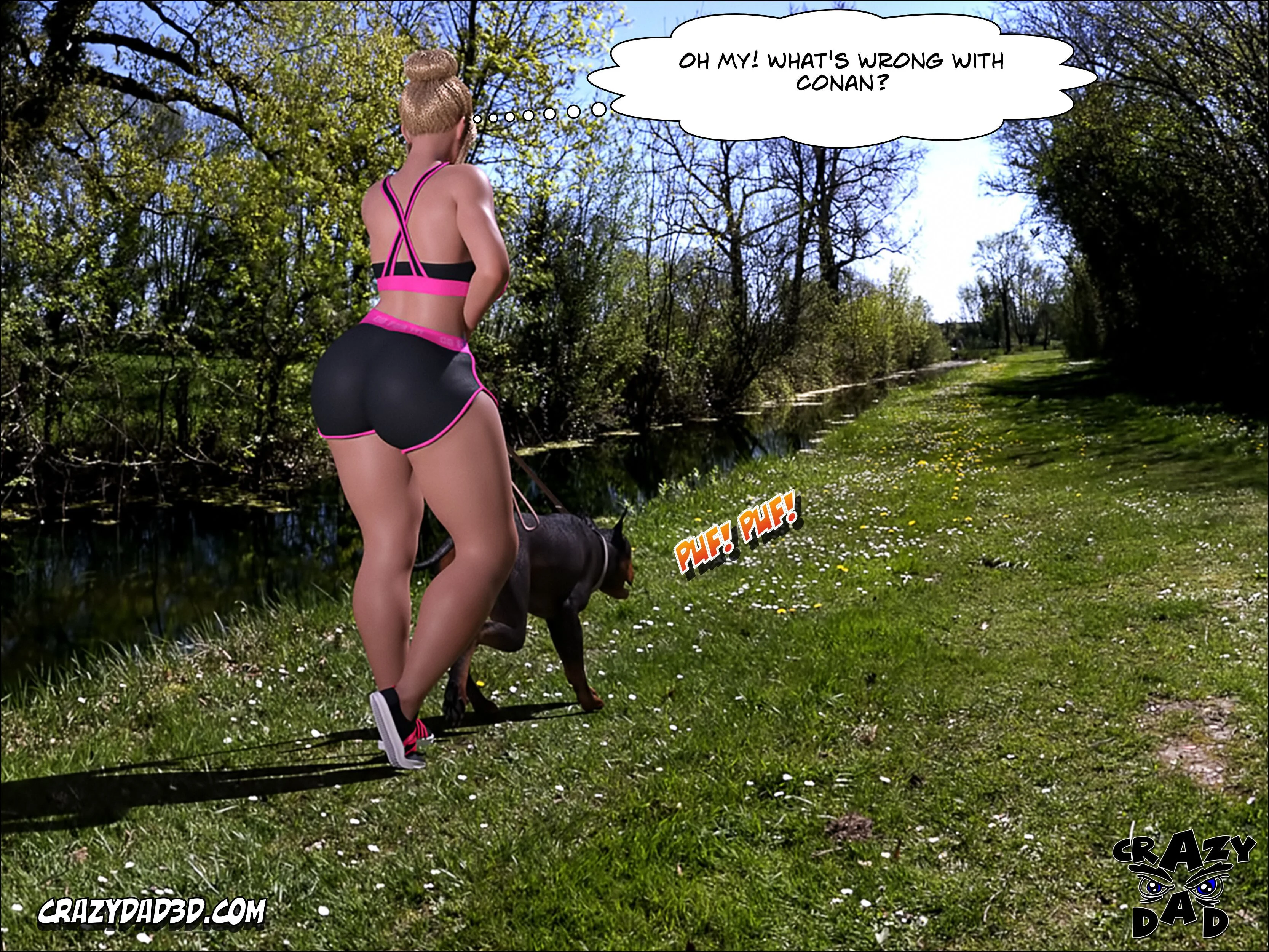 Family Sins [CrazyDad3D] - Chapter 2 — Page 43