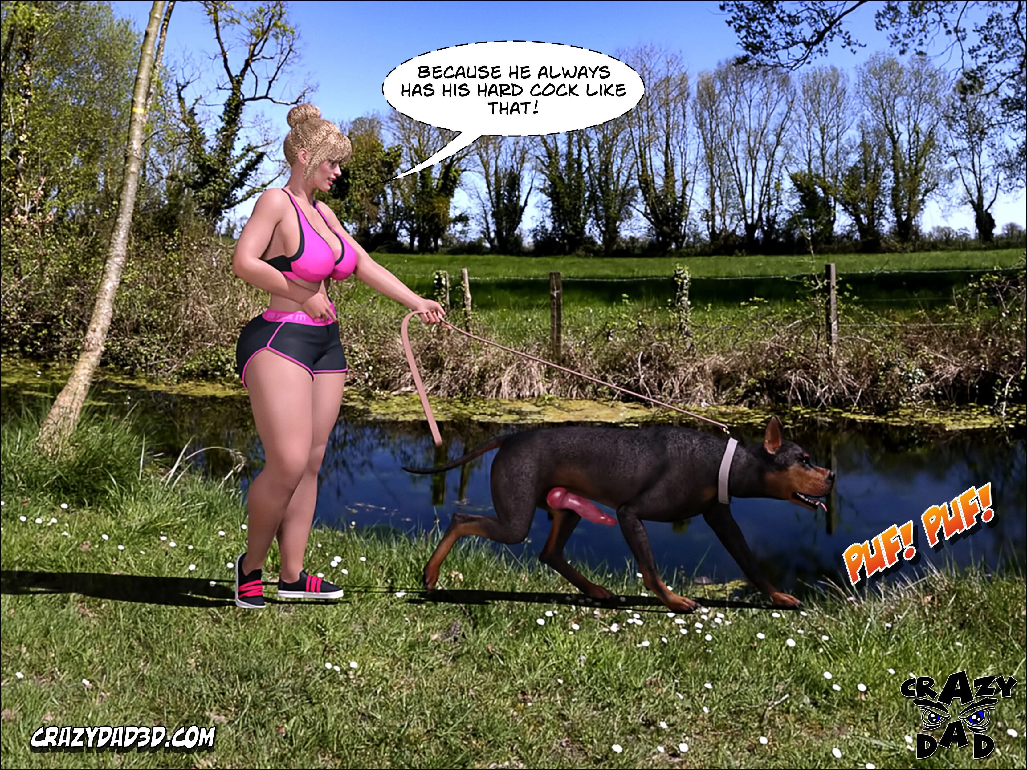 Family Sins [CrazyDad3D] - Chapter 2 — Page 44