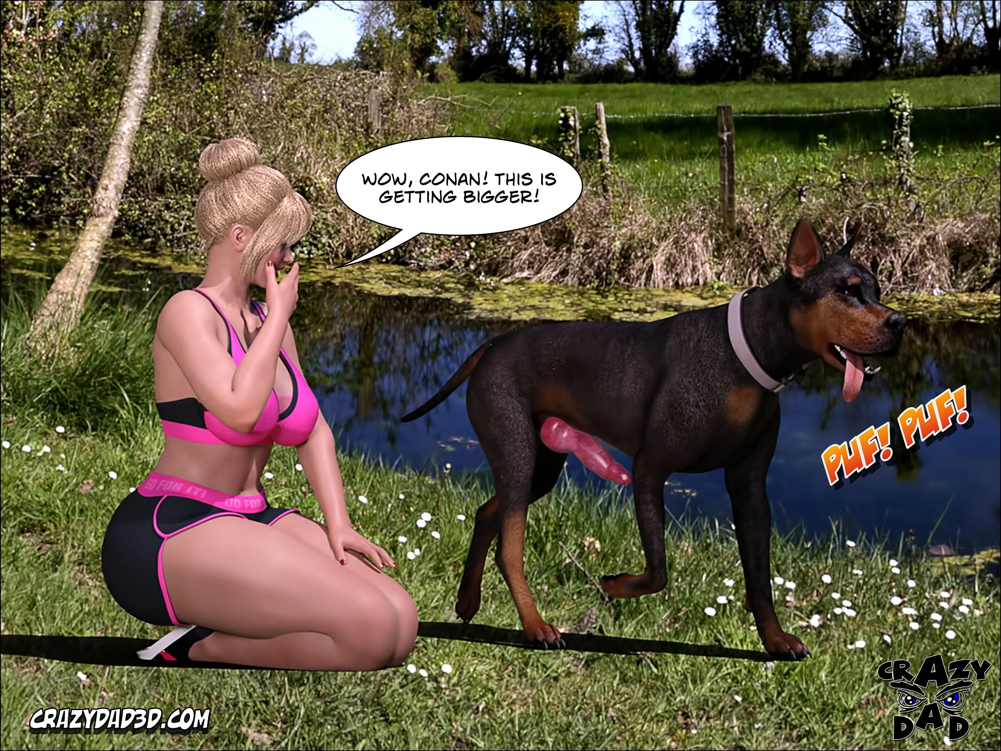 Family Sins [CrazyDad3D] - Chapter 2 — Page 46