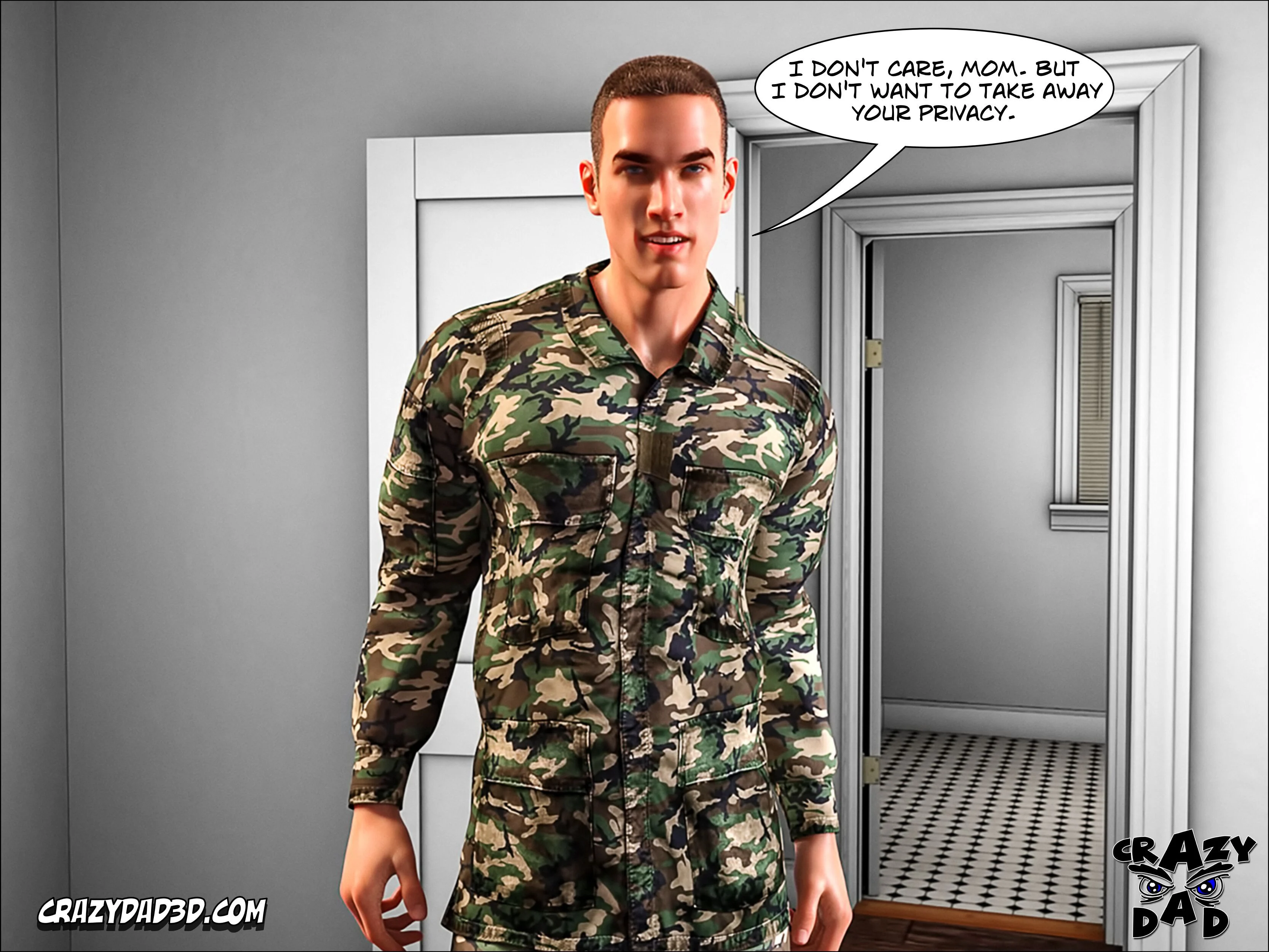 Family Sins [CrazyDad3D] - Chapter 13 — Page 17