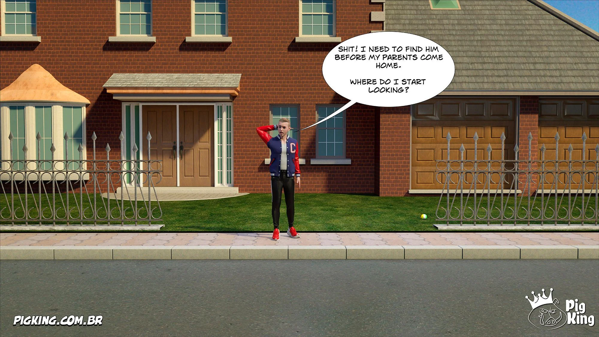 Family Sins [CrazyDad3D] - Chapter 65 — Page 56