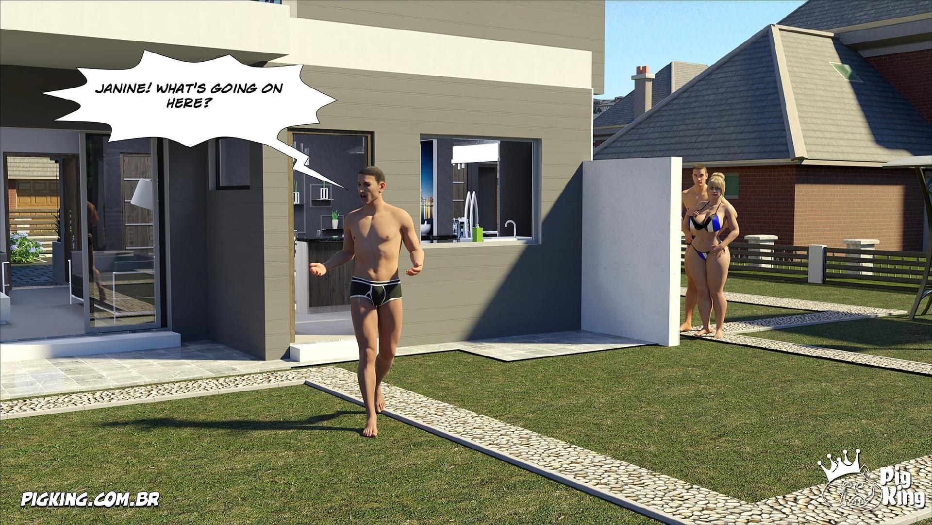 Family Sins [CrazyDad3D] - Chapter 61 — Page 15