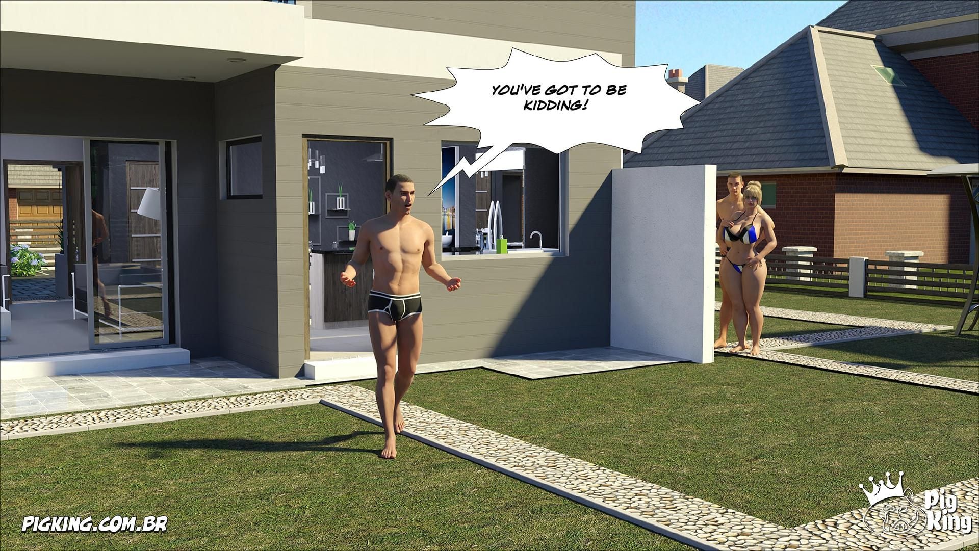 Family Sins [CrazyDad3D] - Chapter 61 — Page 16